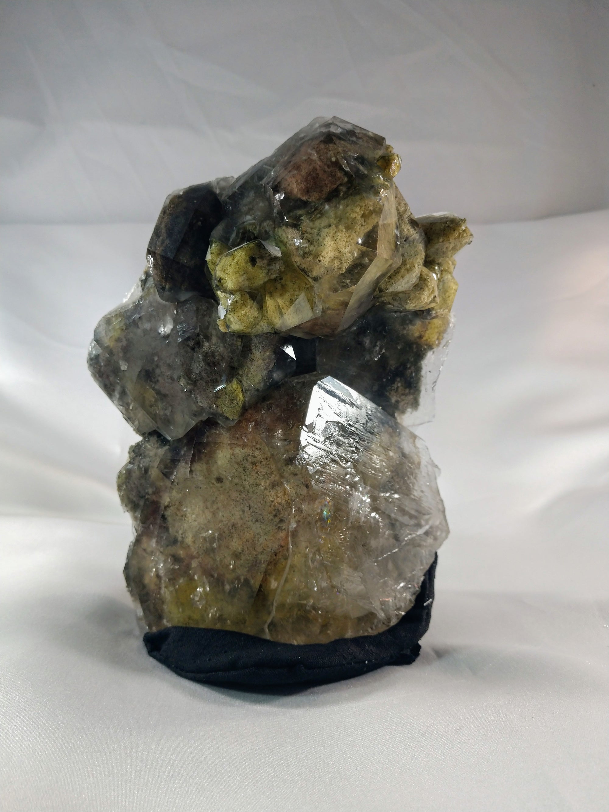 Lodolite (Quartz w/ Chlorite), Brasil