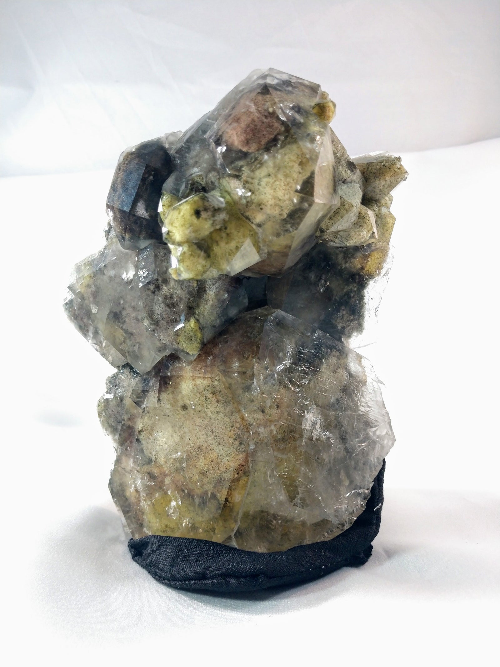 Lodolite (Quartz w/ Chlorite), Brasil