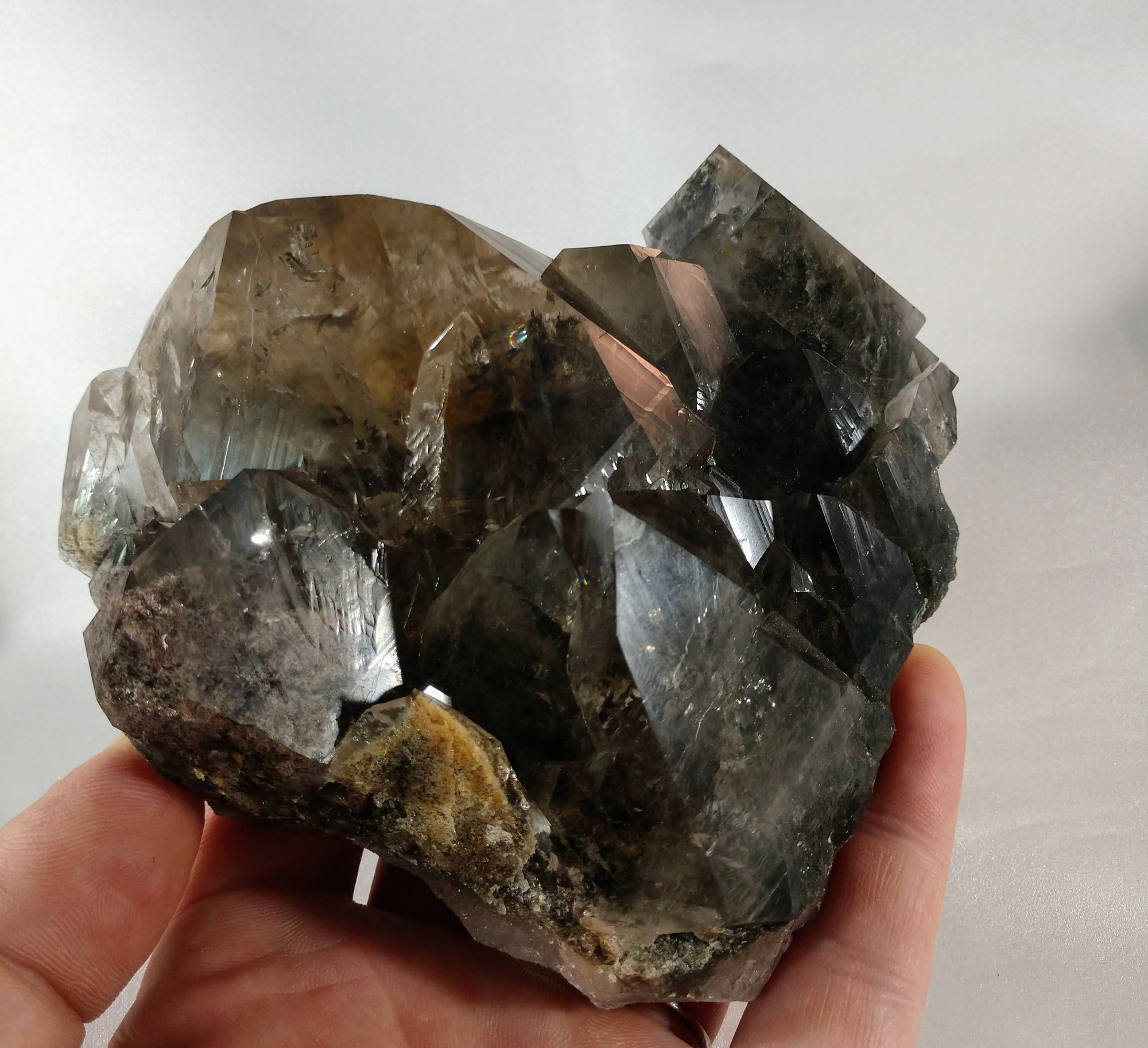 Lodolite (Quartz w/ Chlorite), Brasil