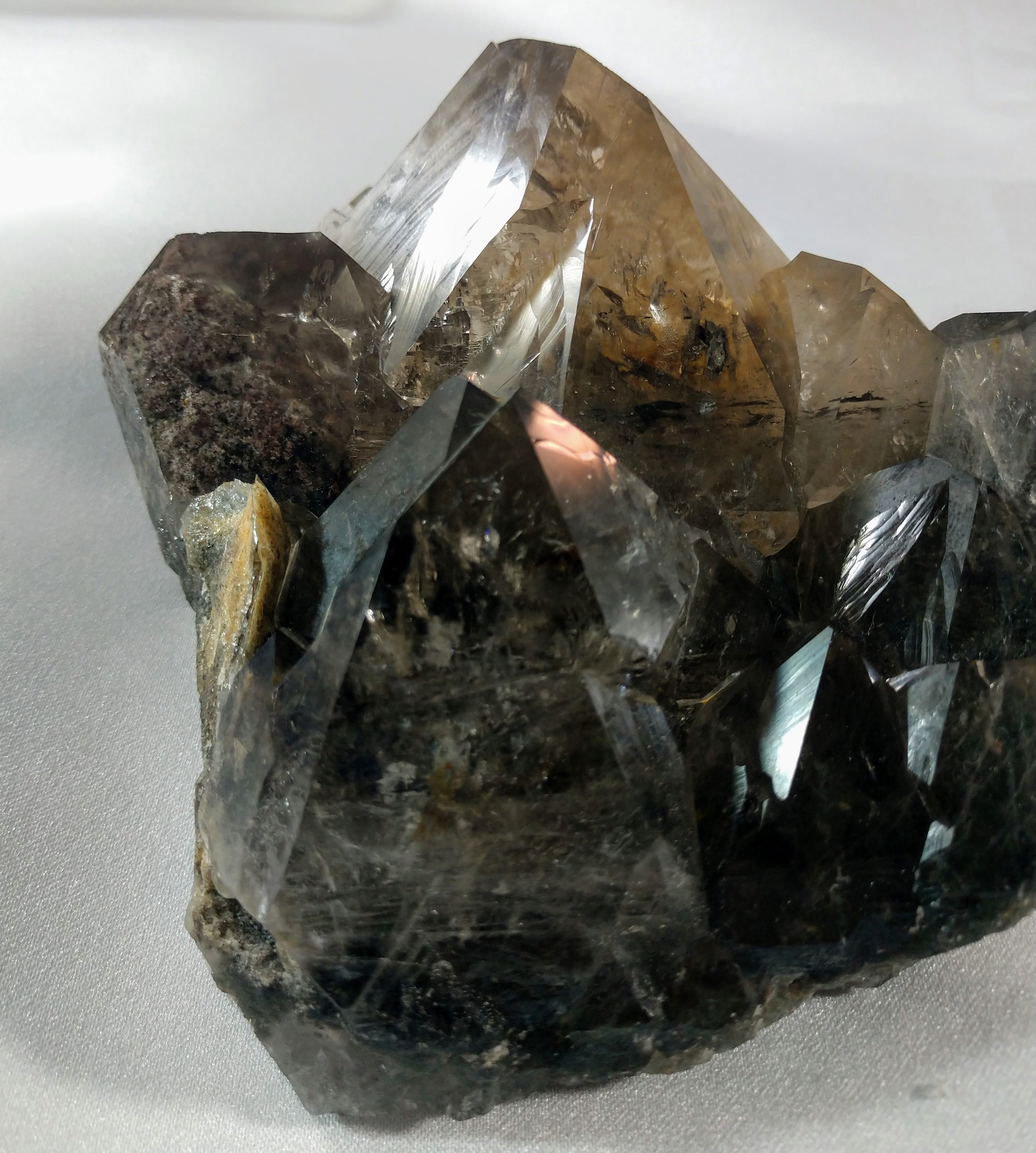 Lodolite (Quartz w/ Chlorite), Brasil