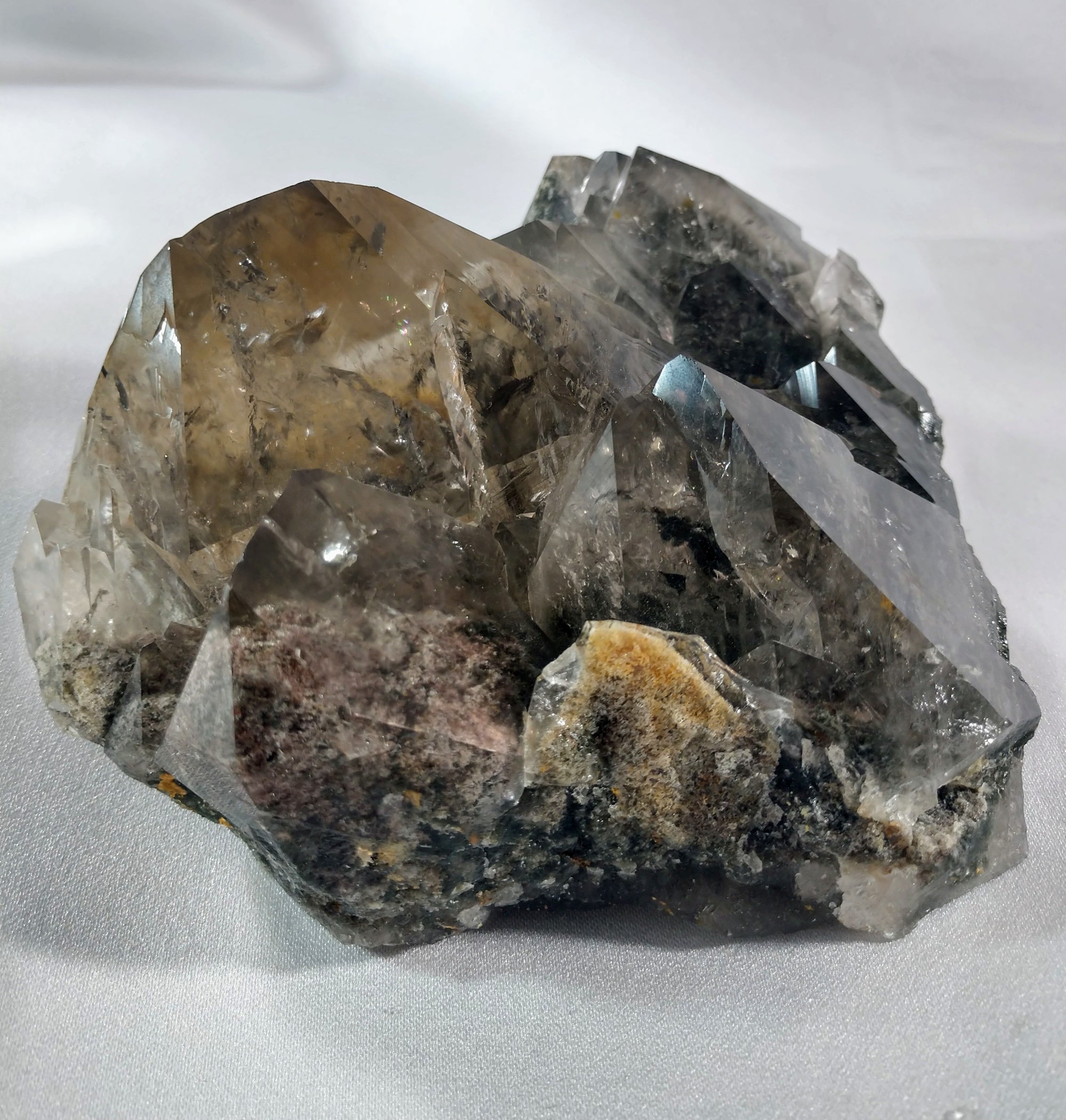 Lodolite (Quartz w/ Chlorite), Brasil