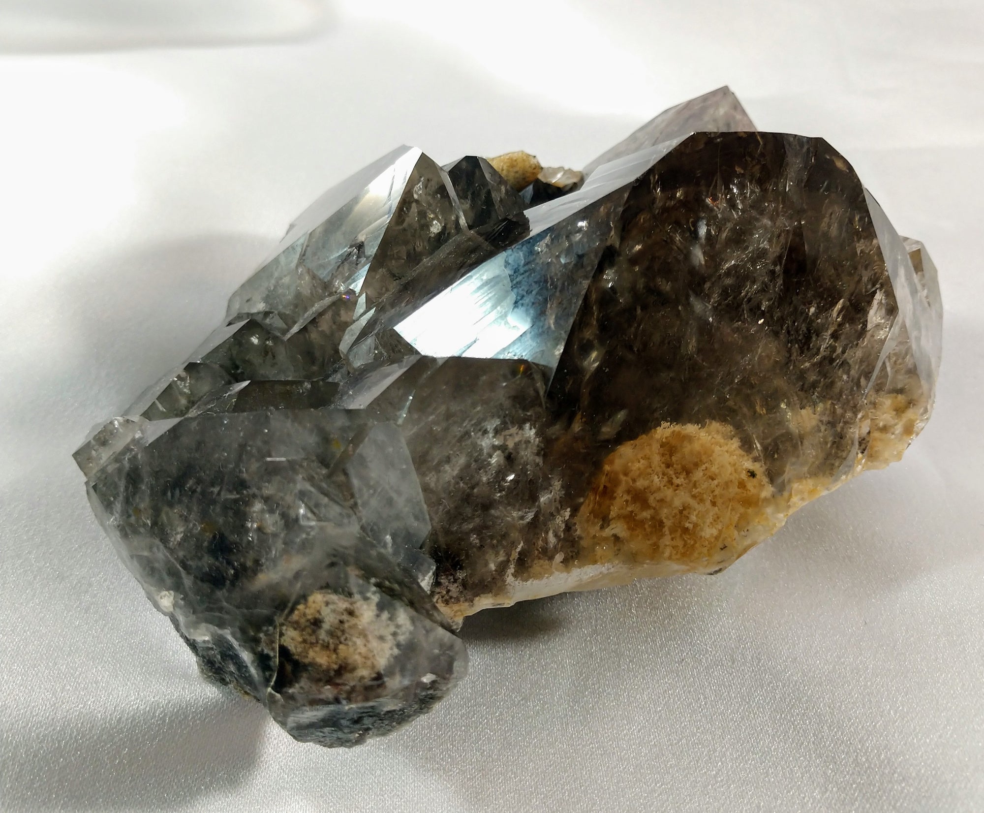 Lodolite (Quartz w/ Chlorite), Brasil