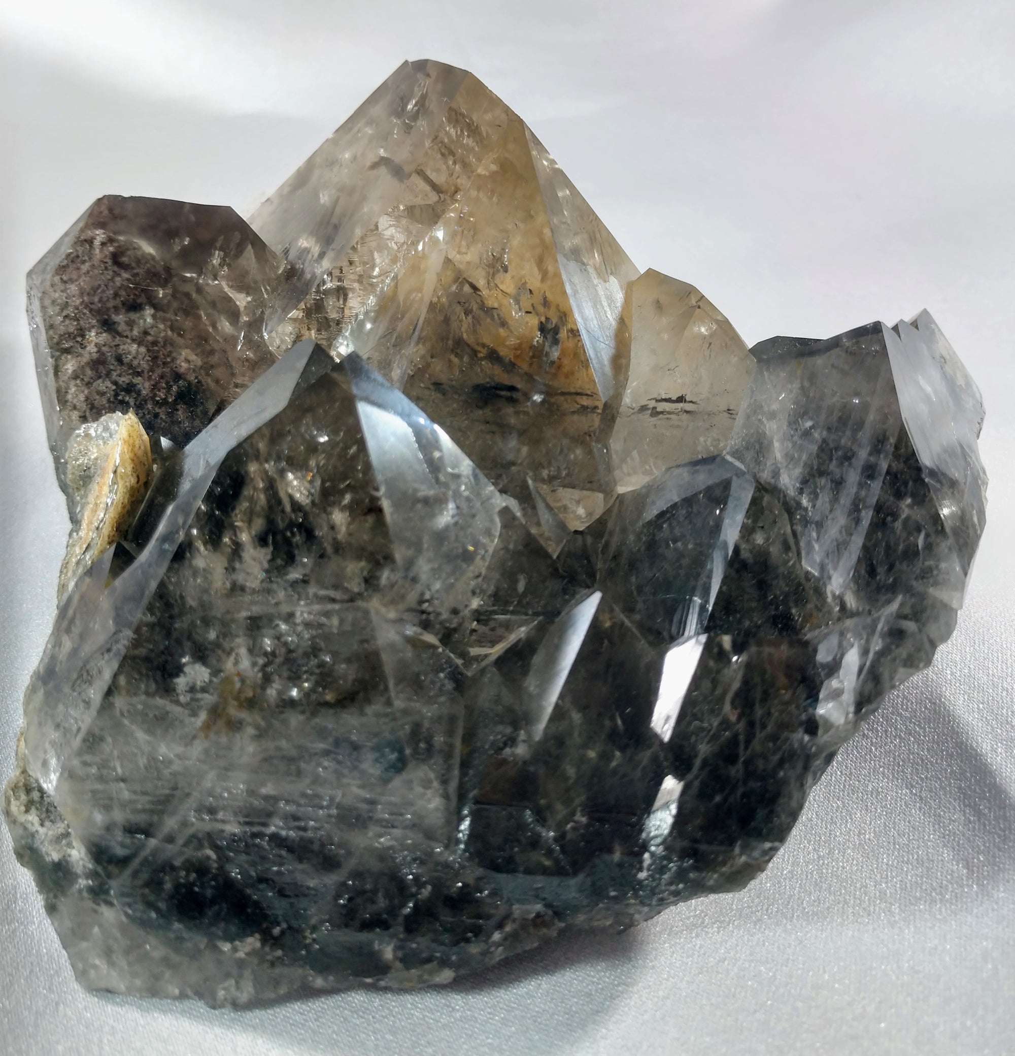 Lodolite (Quartz w/ Chlorite), Brasil