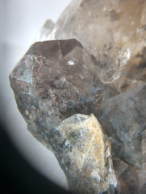 Lodolite (Quartz w/ Chlorite), Brasil