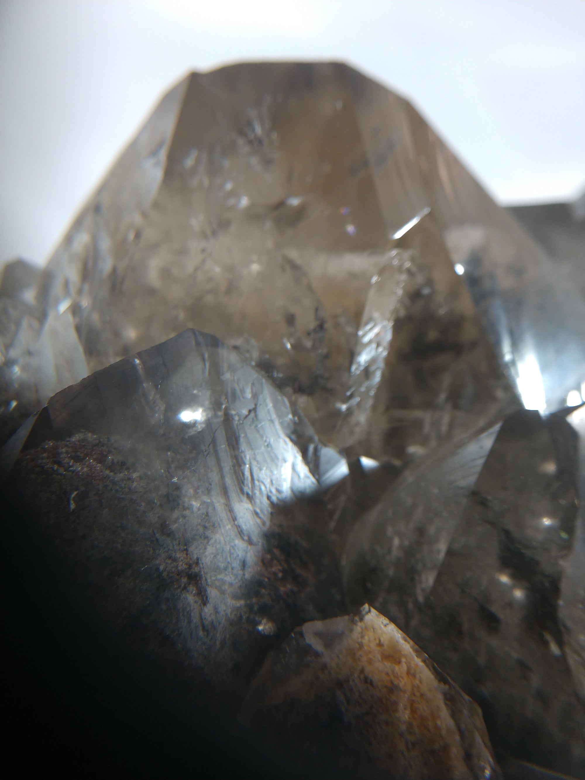 Lodolite (Quartz w/ Chlorite), Brasil