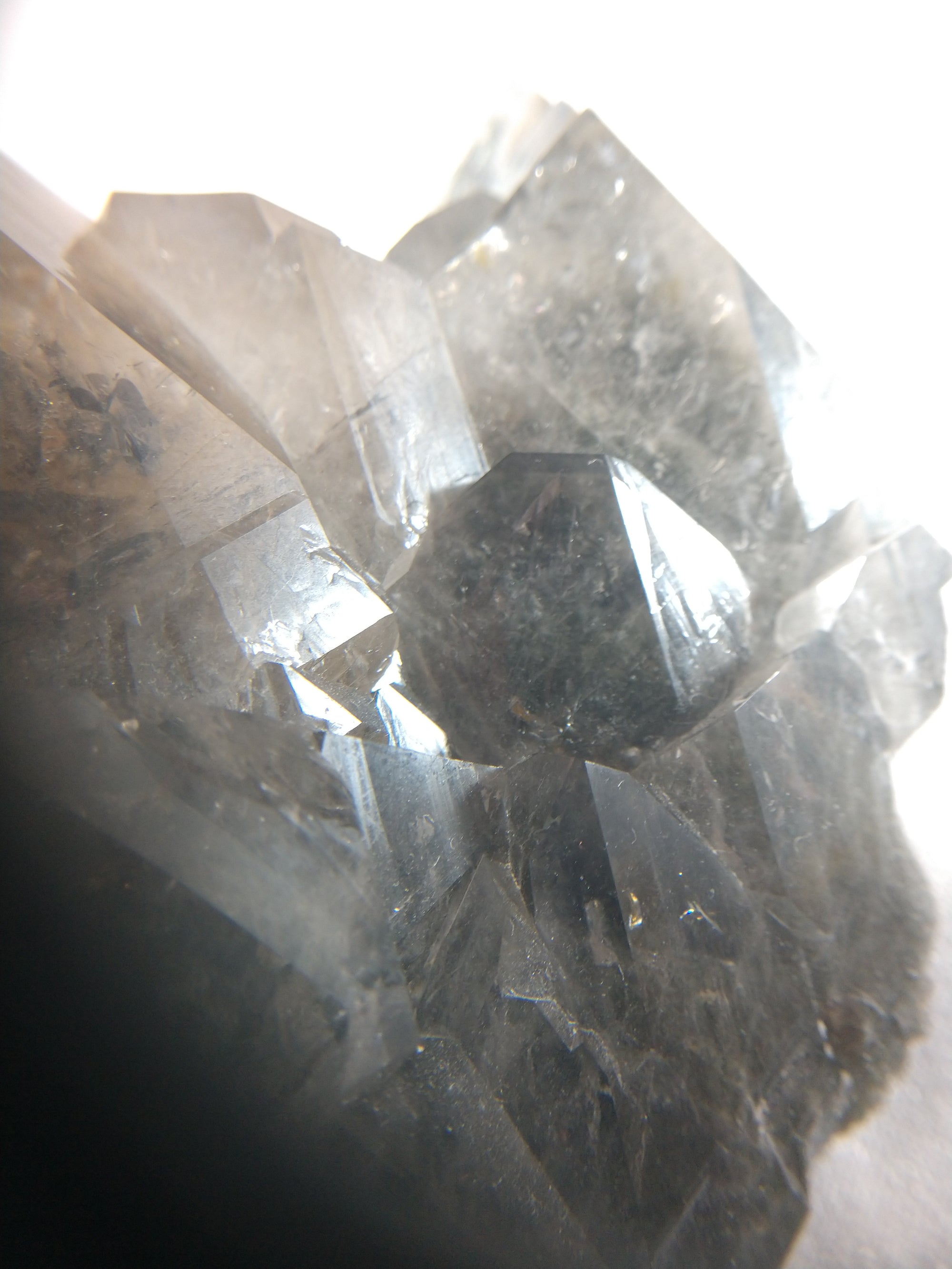 Lodolite (Quartz w/ Chlorite), Brasil