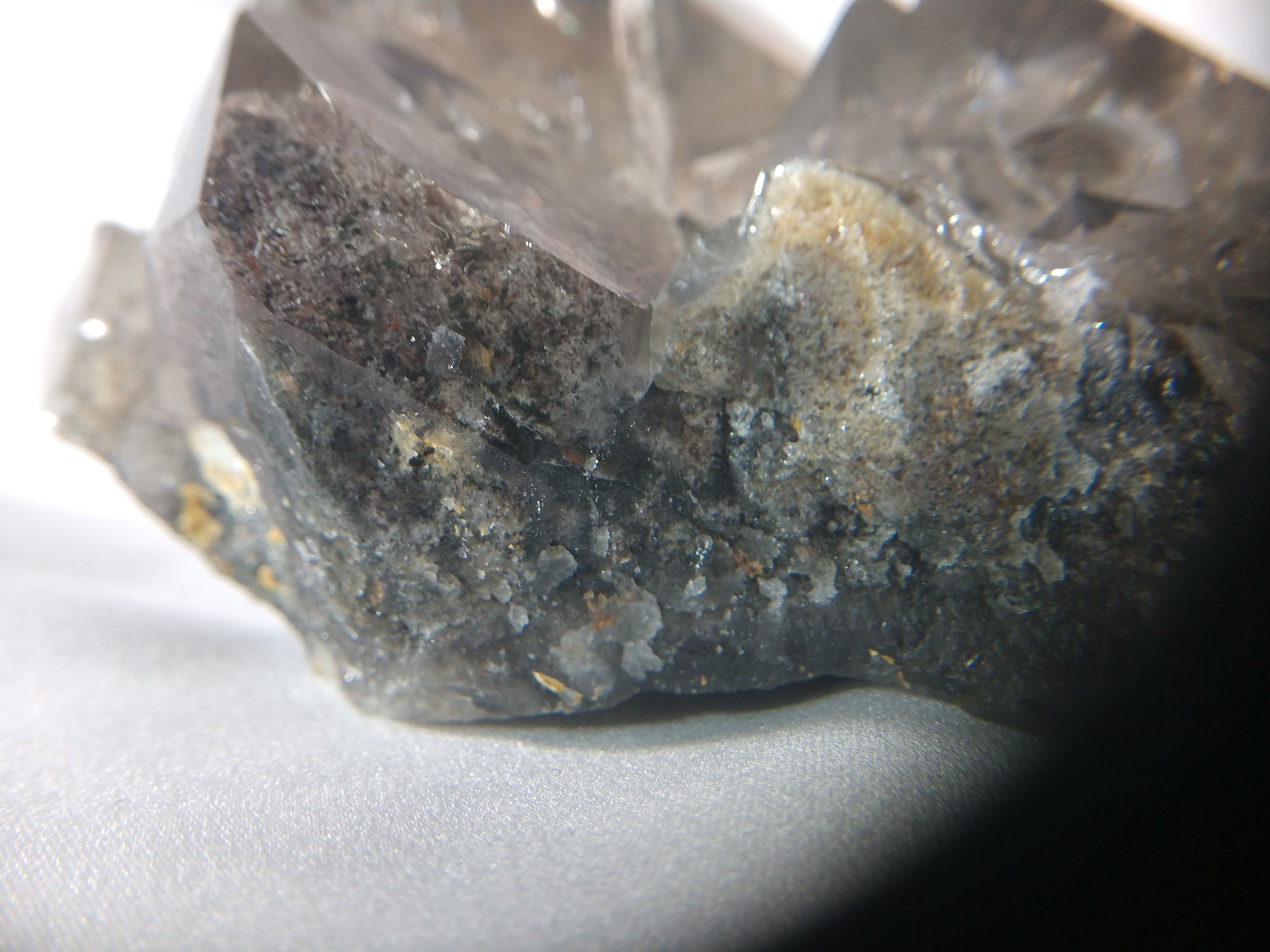 Lodolite (Quartz w/ Chlorite), Brasil