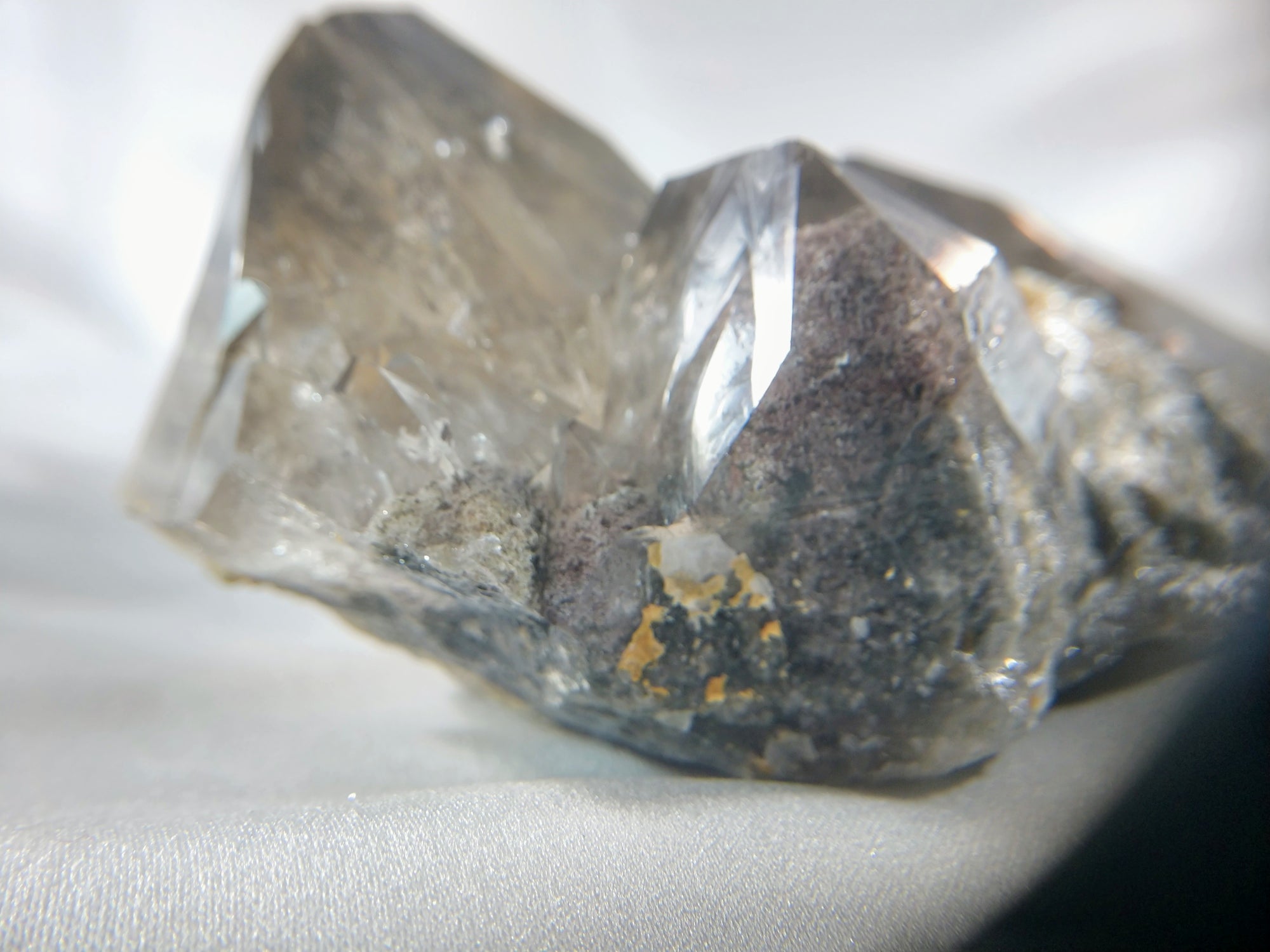 Lodolite (Quartz w/ Chlorite), Brasil
