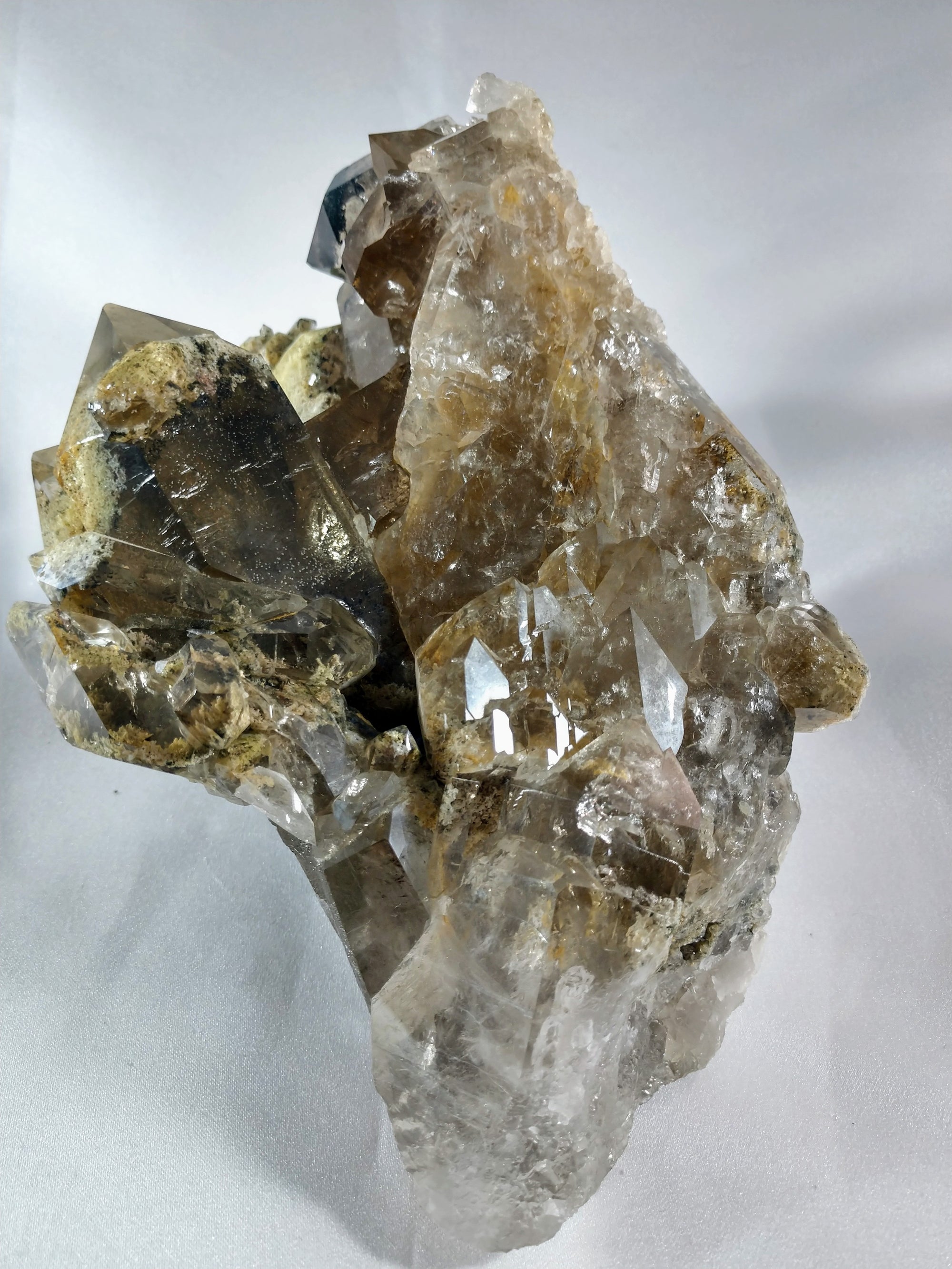 Lodolite (Quartz w/ Chlorite), Brasil