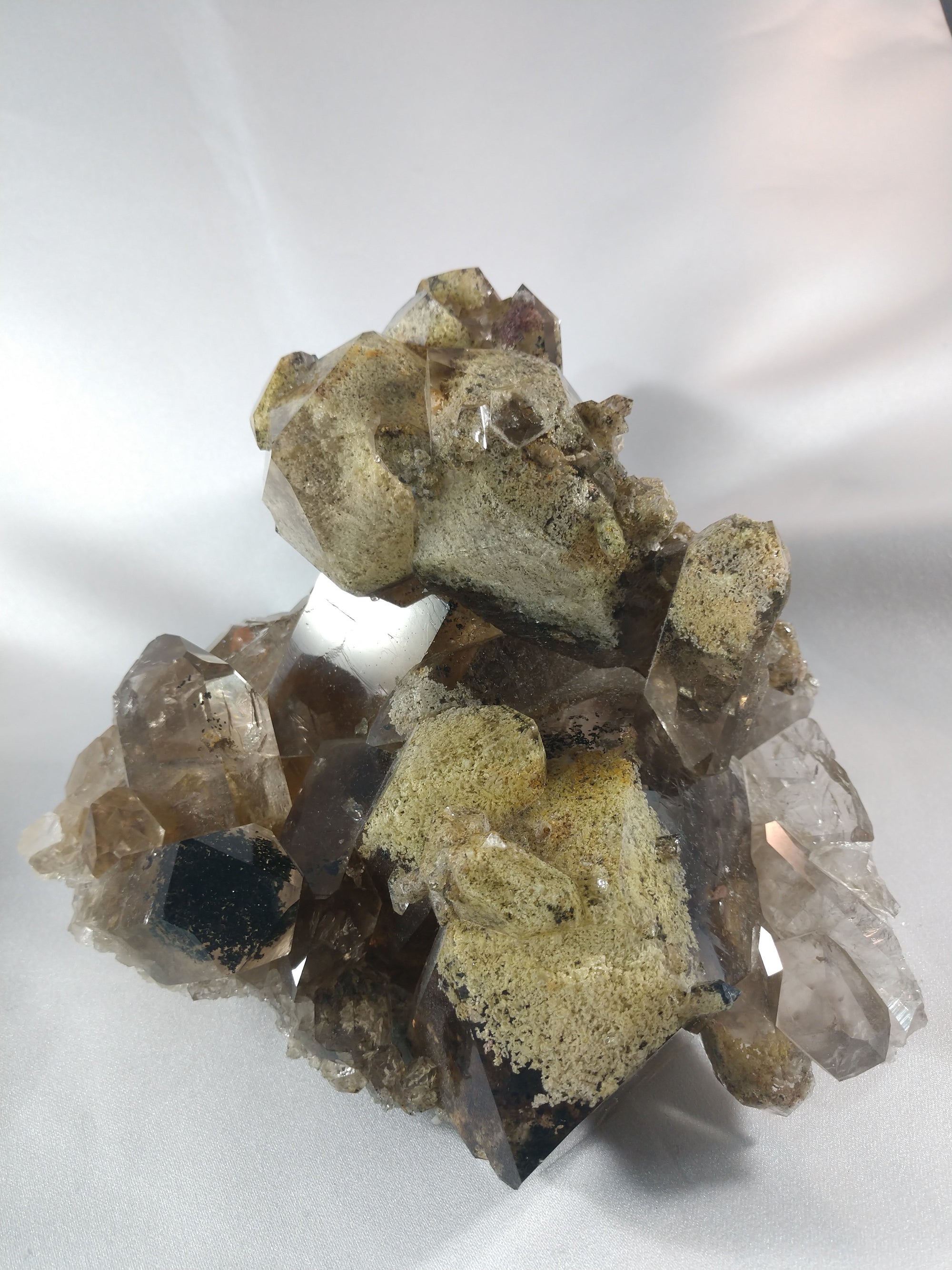 Lodolite (Quartz w/ Chlorite), Brasil