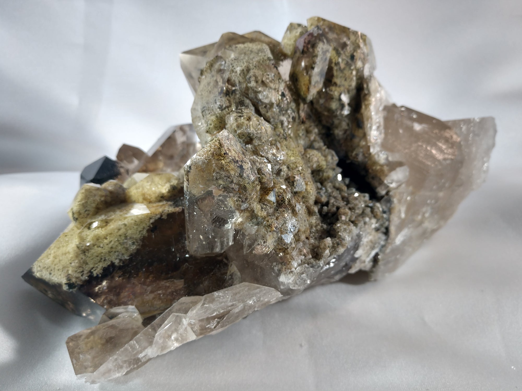 Lodolite (Quartz w/ Chlorite), Brasil