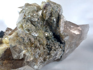 Lodolite (Quartz w/ Chlorite), Brasil