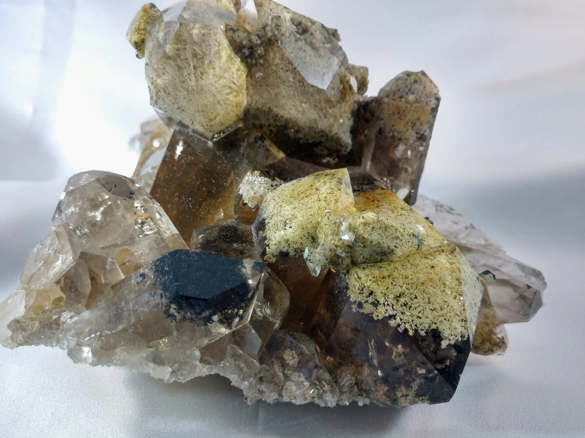 Lodolite (Quartz w/ Chlorite), Brasil