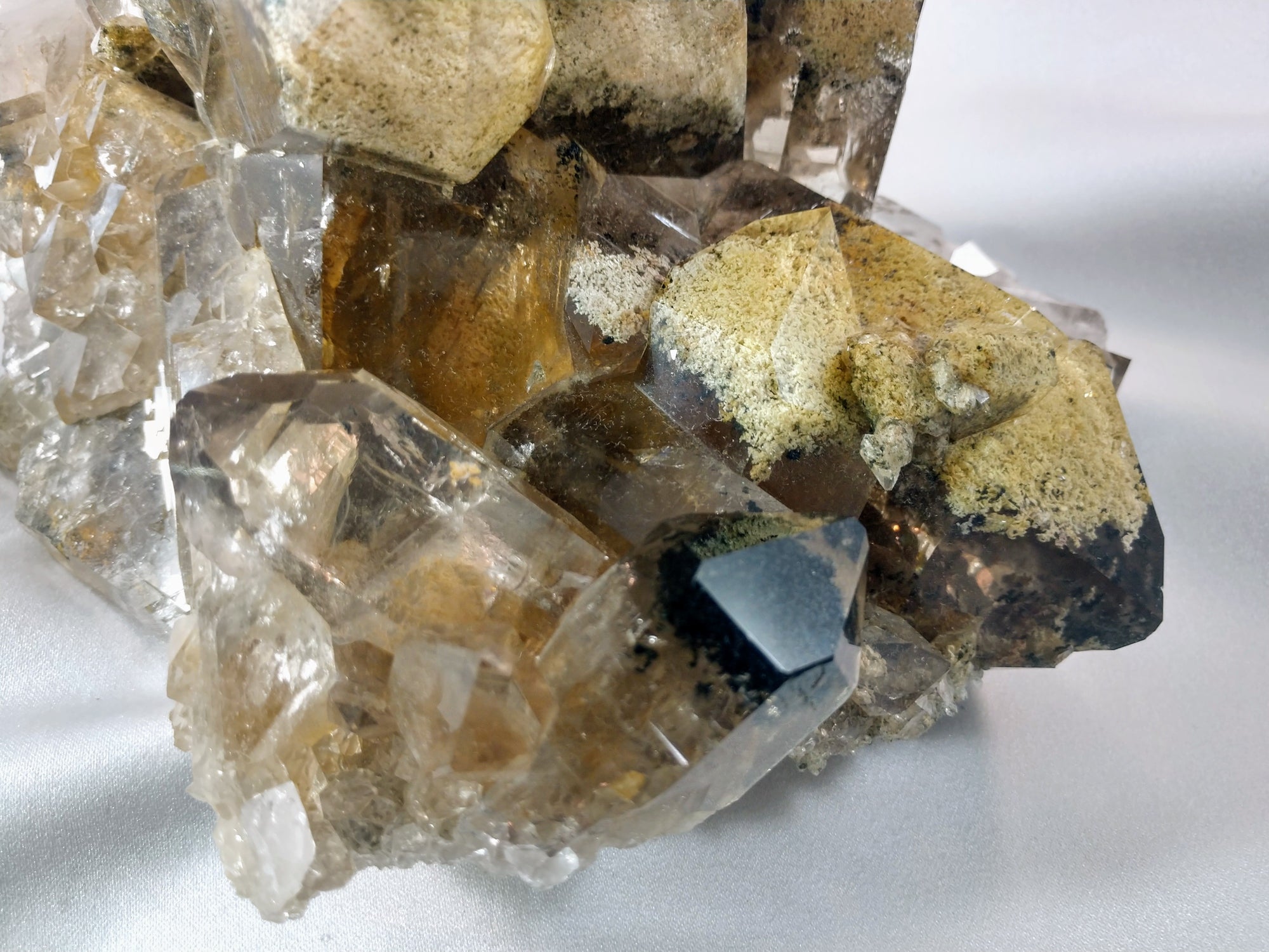 Lodolite (Quartz w/ Chlorite), Brasil