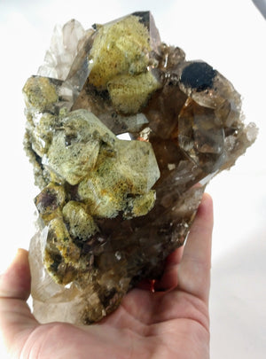 Lodolite (Quartz w/ Chlorite), Brasil