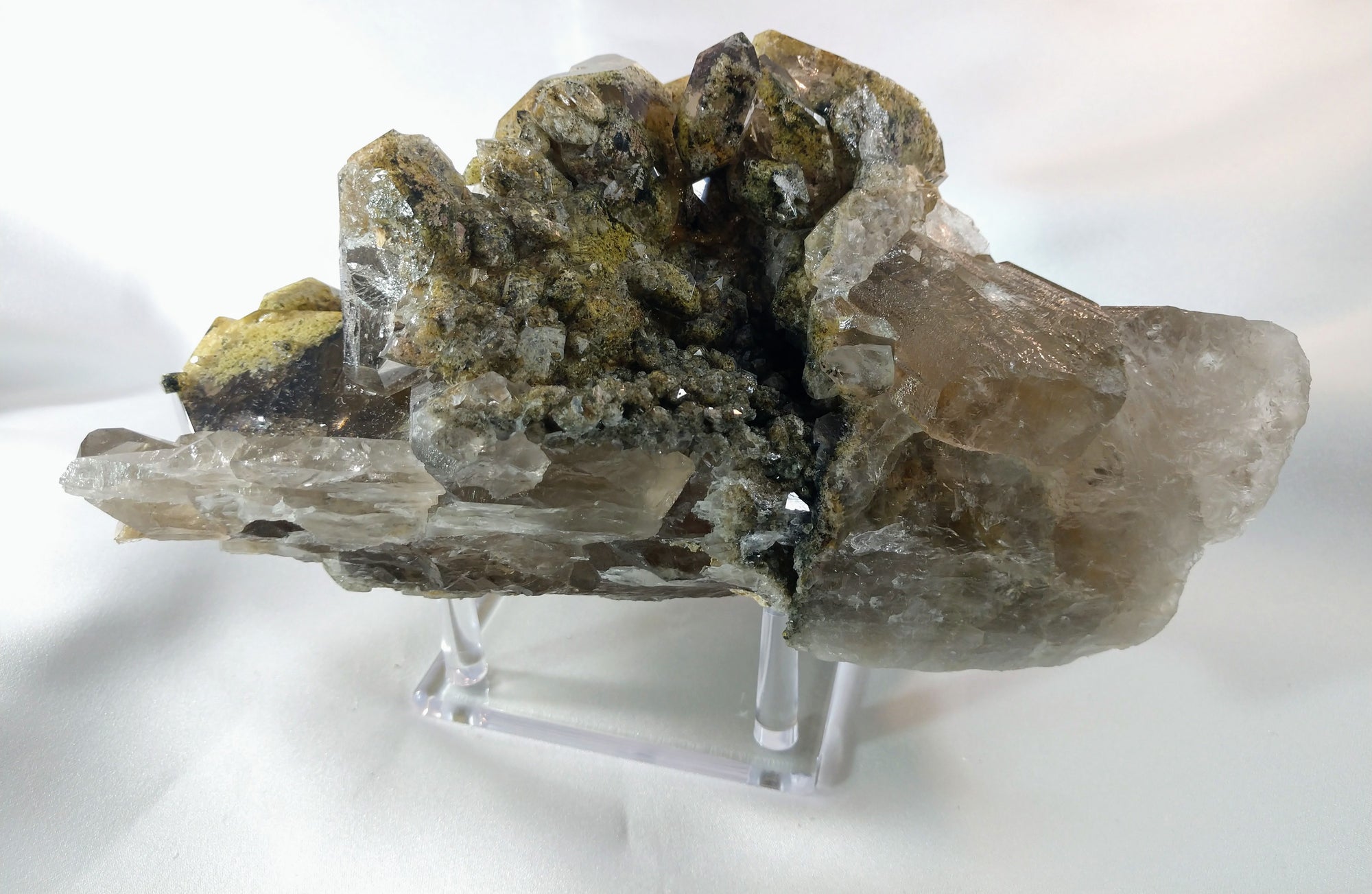 Lodolite (Quartz w/ Chlorite), Brasil
