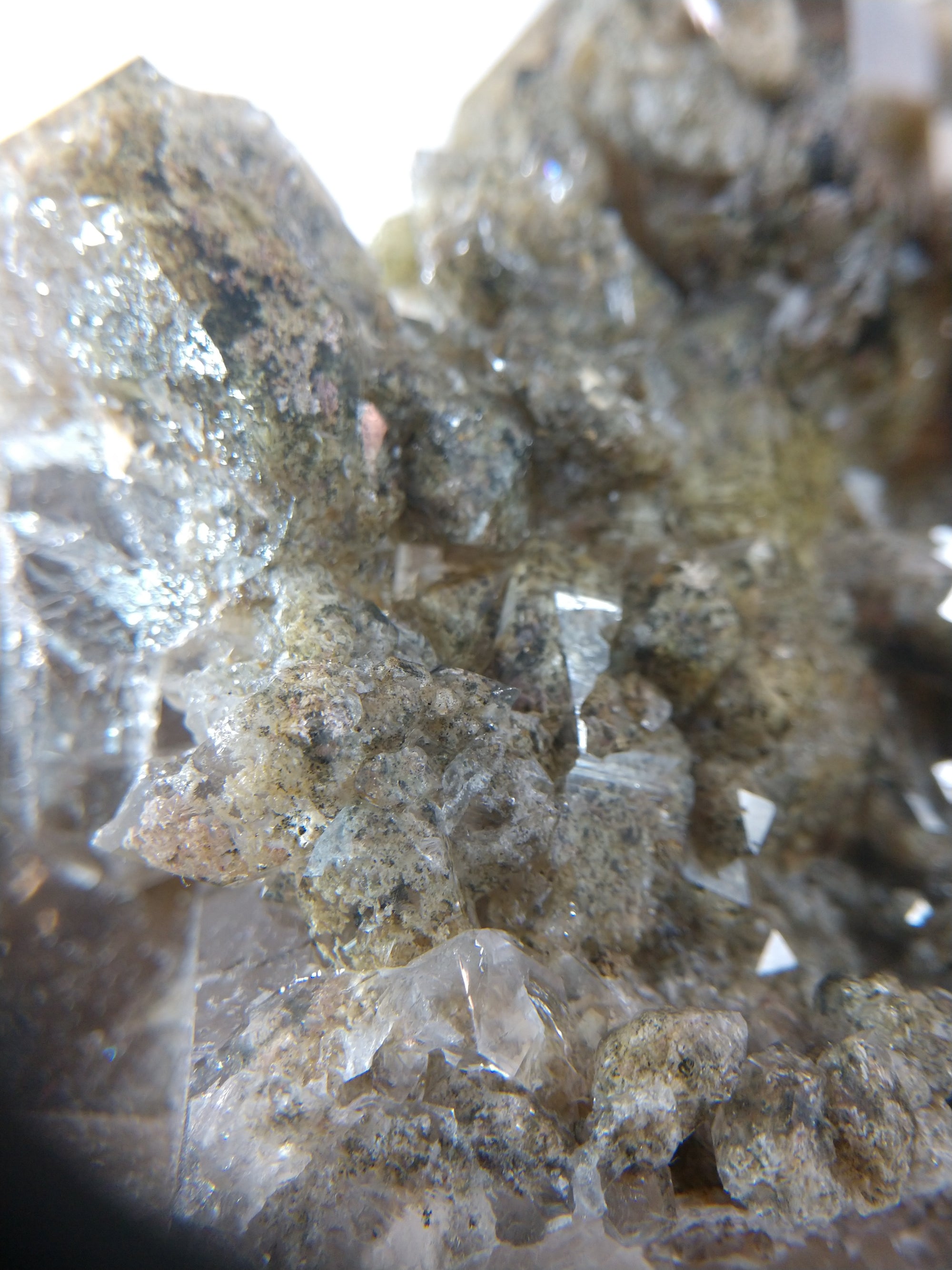 Lodolite (Quartz w/ Chlorite), Brasil