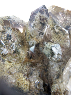 Lodolite (Quartz w/ Chlorite), Brasil