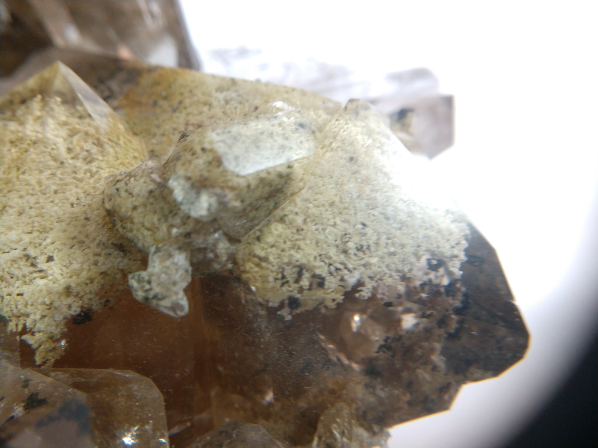 Lodolite (Quartz w/ Chlorite), Brasil