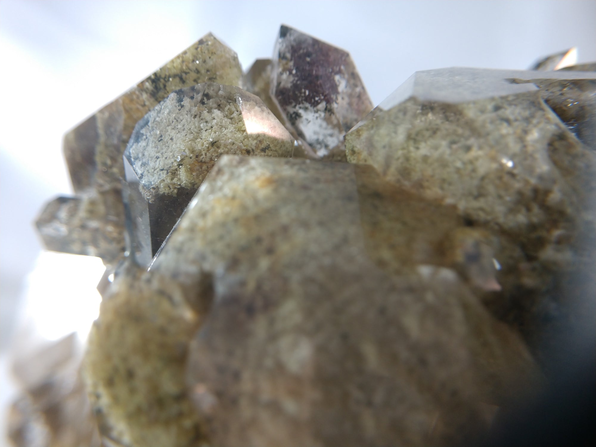 Lodolite (Quartz w/ Chlorite), Brasil