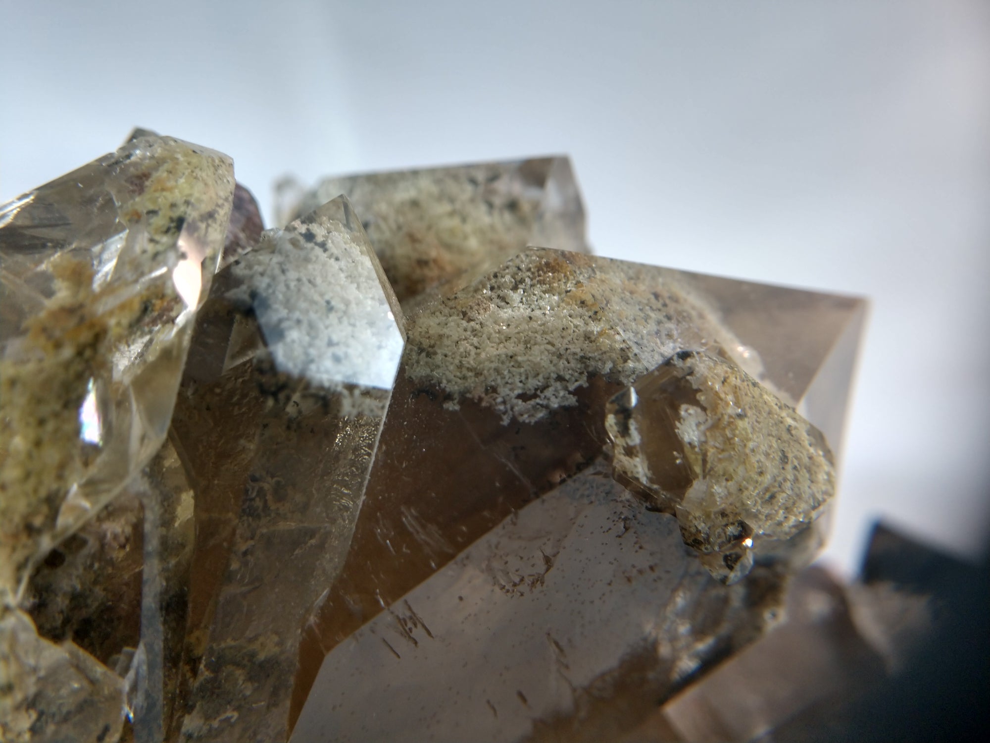 Lodolite (Quartz w/ Chlorite), Brasil