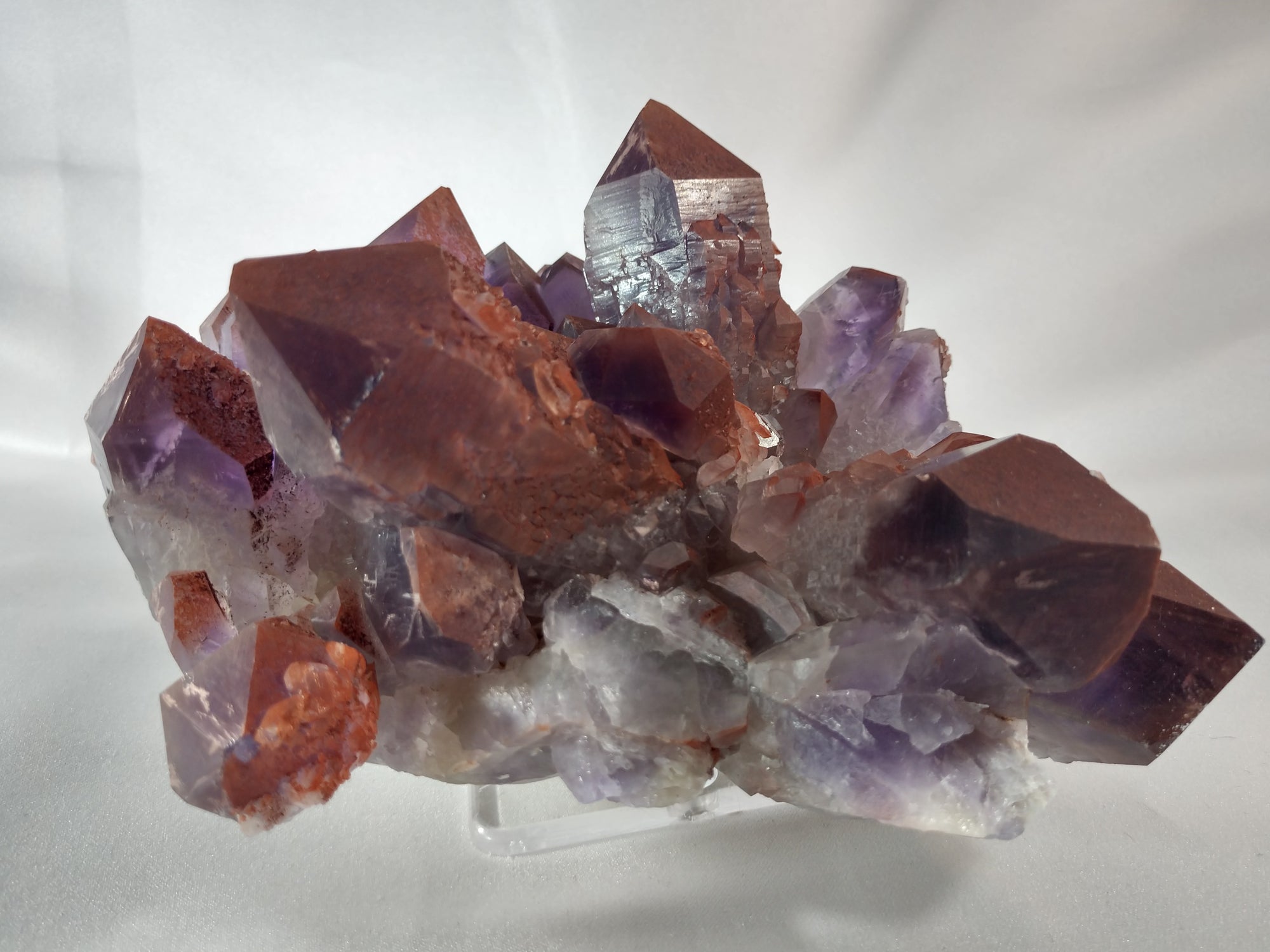 Hematoid Amethyst, Brasil