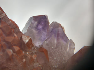 Hematoid Amethyst, Brasil