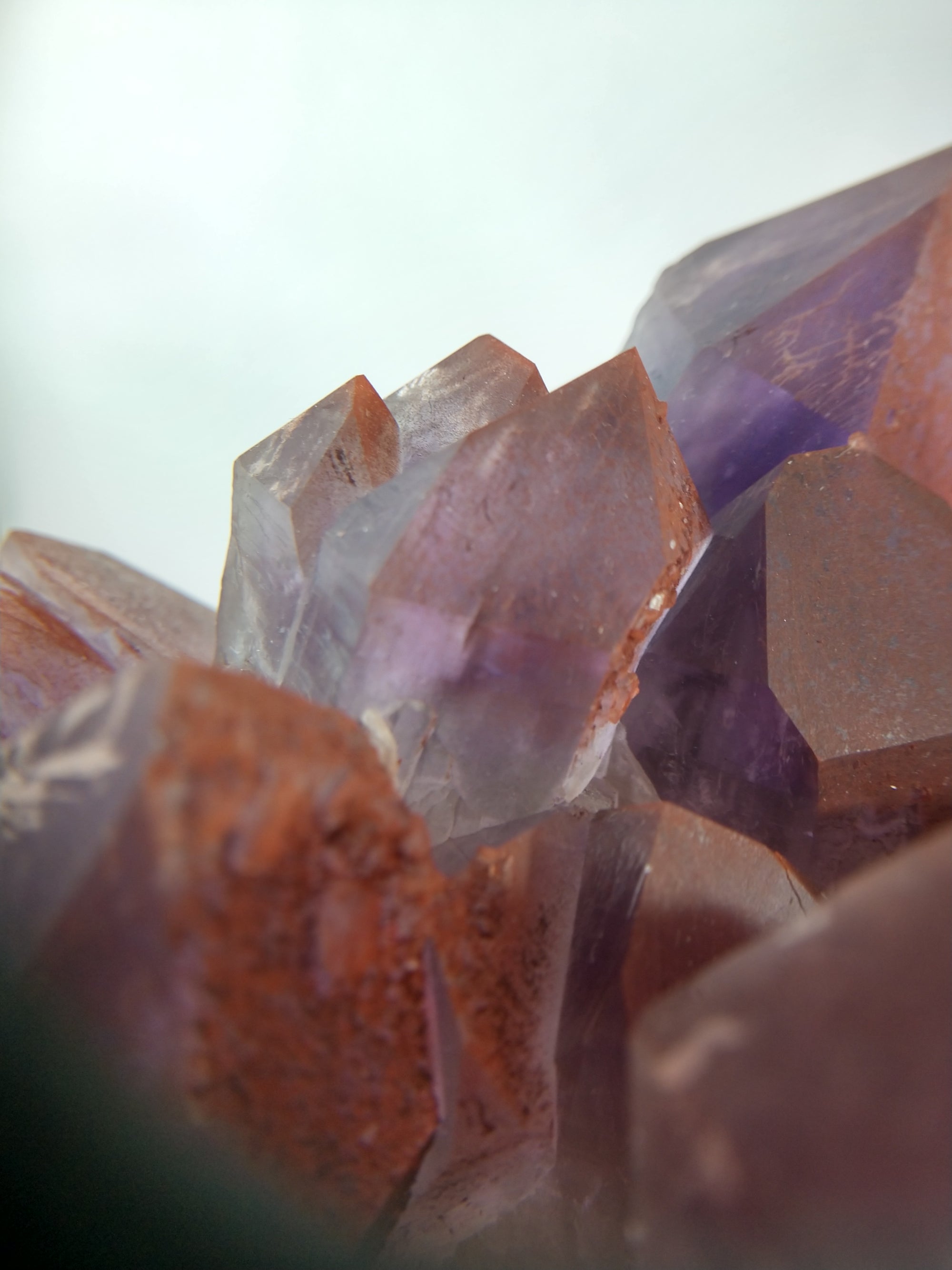 Hematoid Amethyst, Brasil