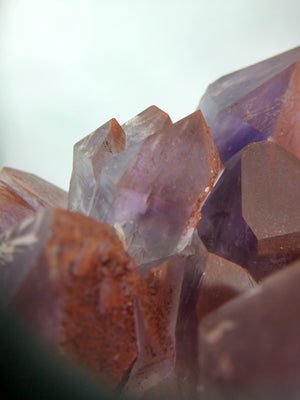 Hematoid Amethyst, Brasil