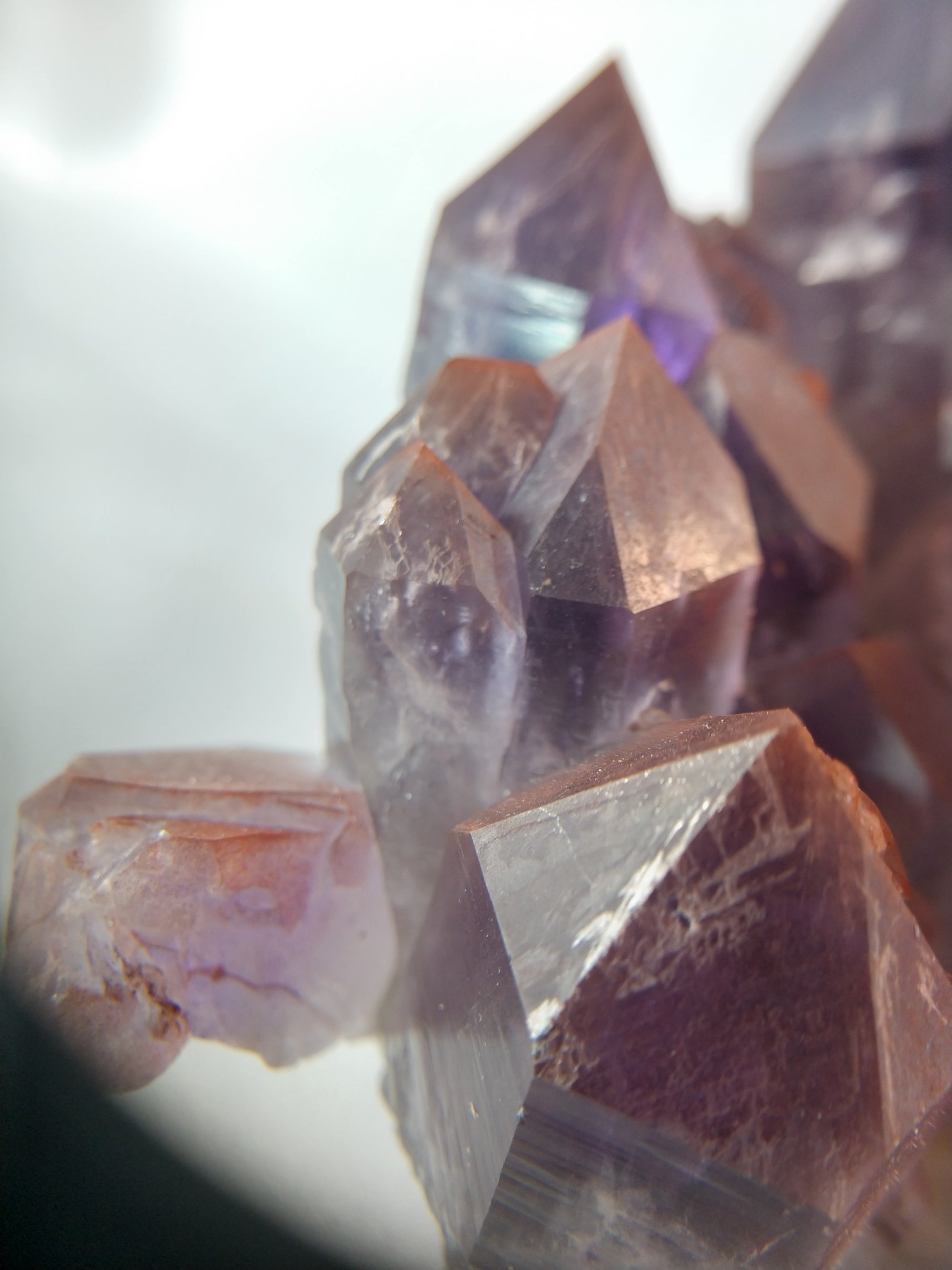 Hematoid Amethyst, Brasil