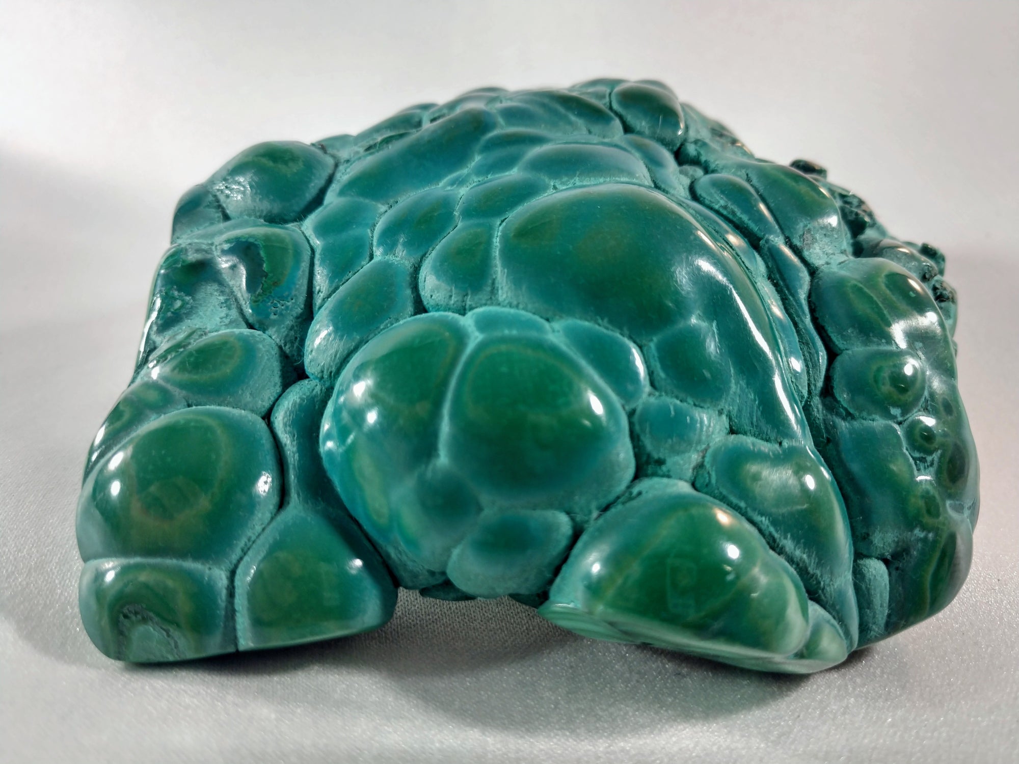 Botryodial Malachite from the Congo