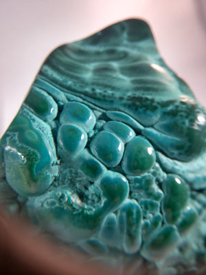 Botryodial Malachite from the Congo