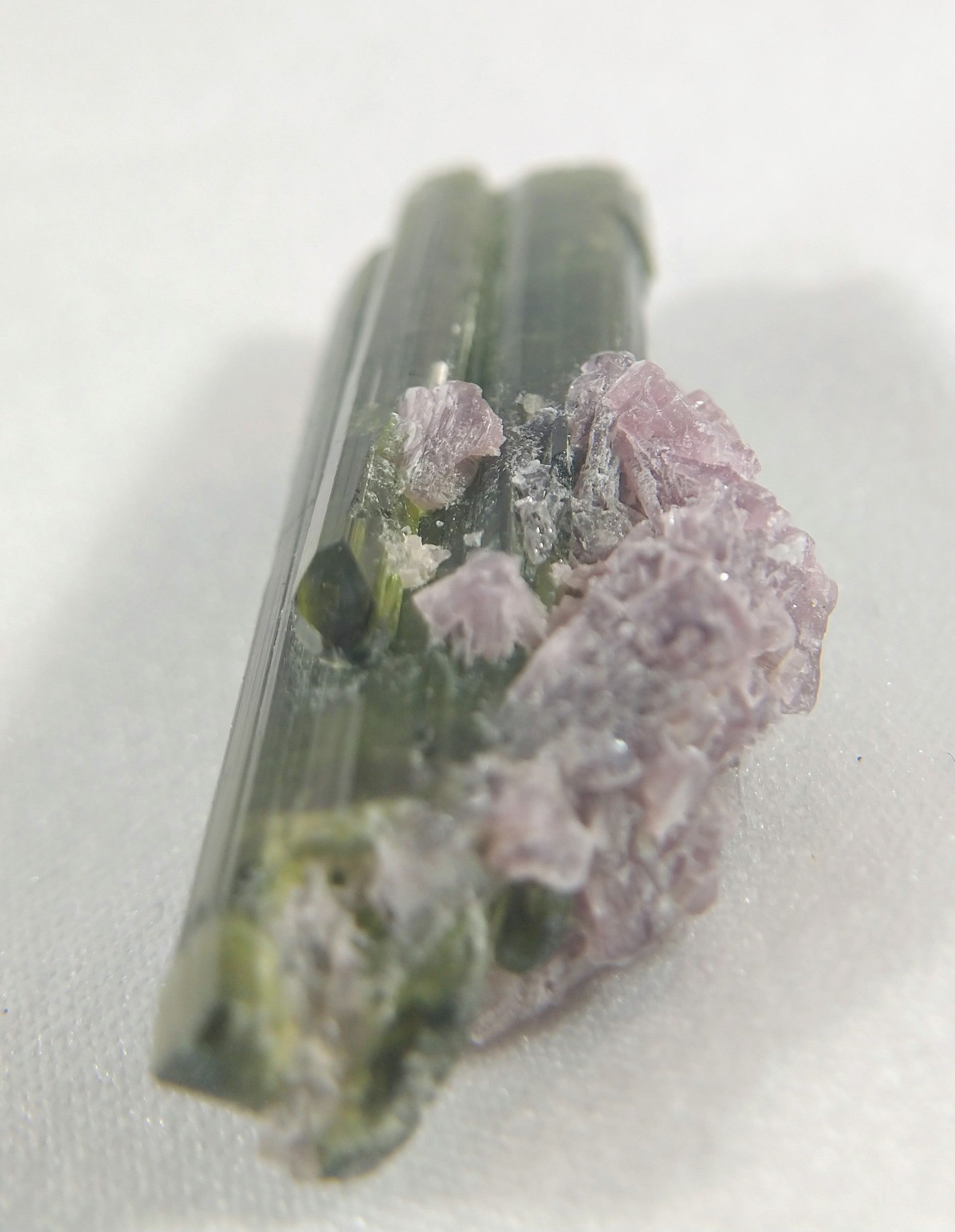 Verdelite Tourmaline with Lepidolite