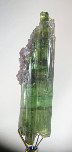 Verdelite Tourmaline with Lepidolite