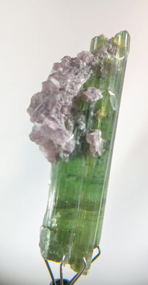 Verdelite Tourmaline with Lepidolite