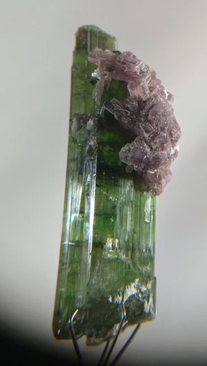 Verdelite Tourmaline with Lepidolite
