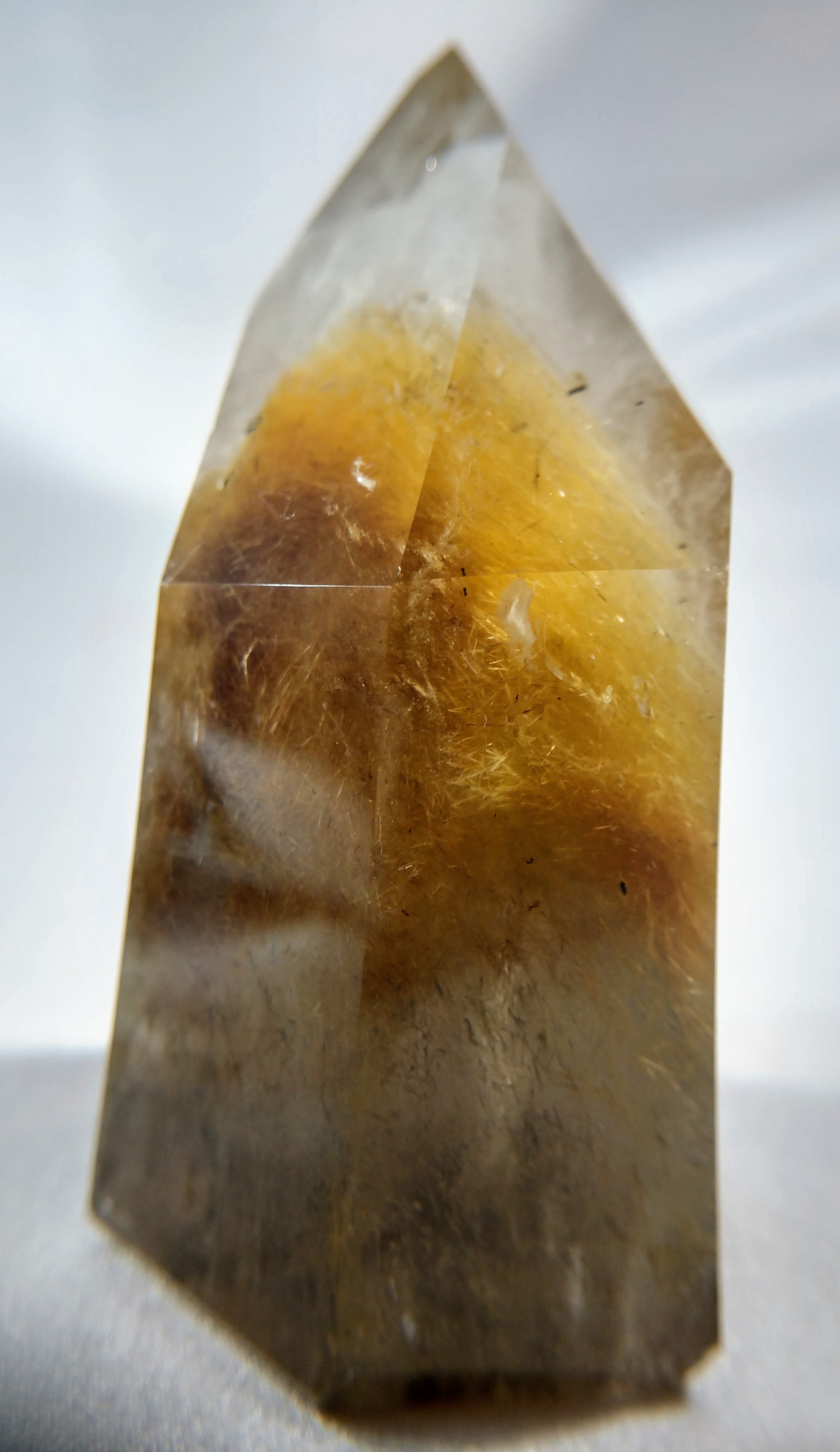 Rutilated Quartz Phantom Point, Brasil