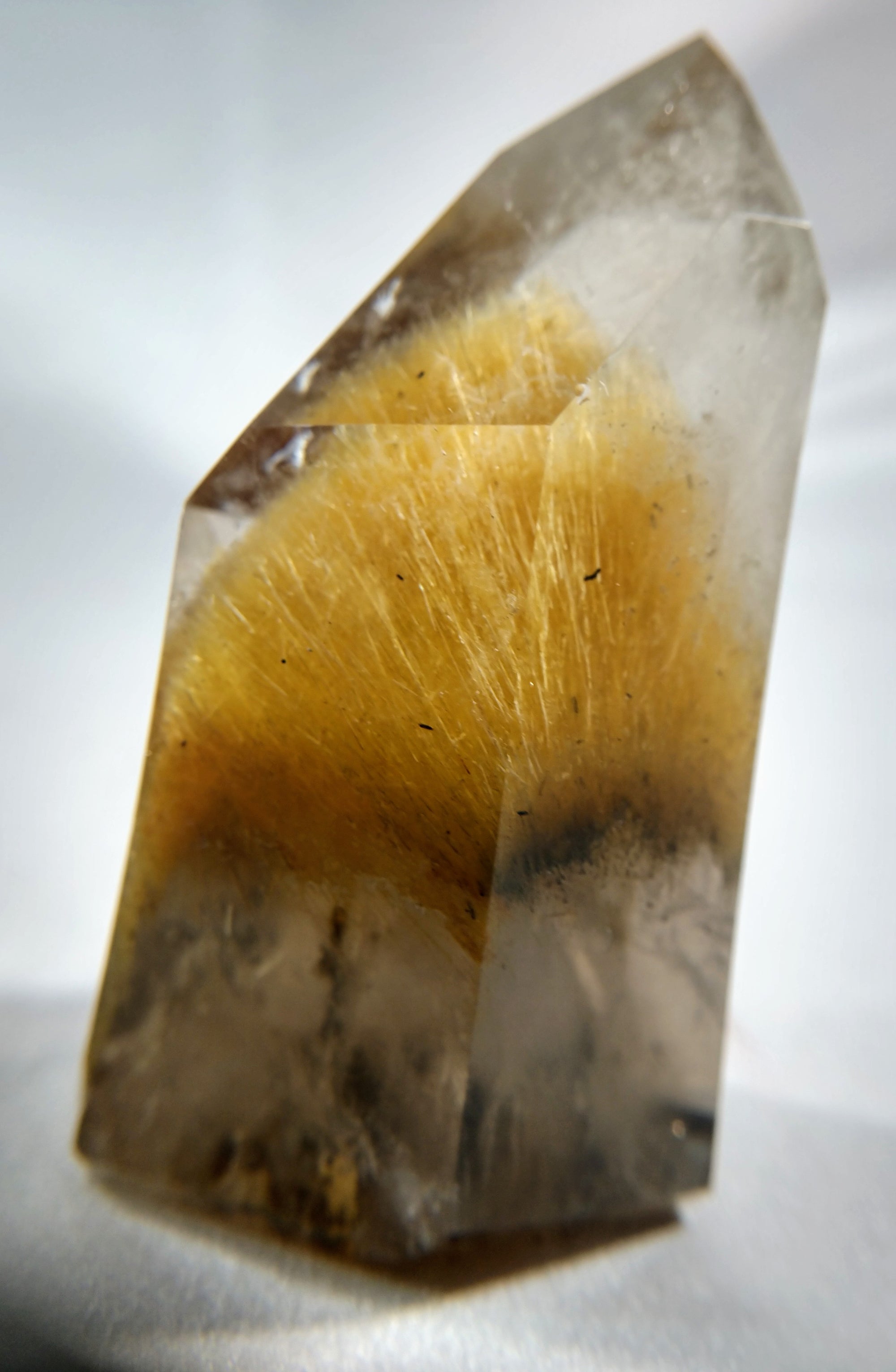 Rutilated Quartz Phantom Point, Brasil