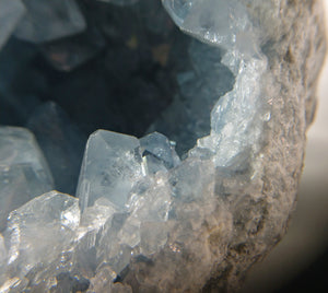 Celestite Geode from Madagascar