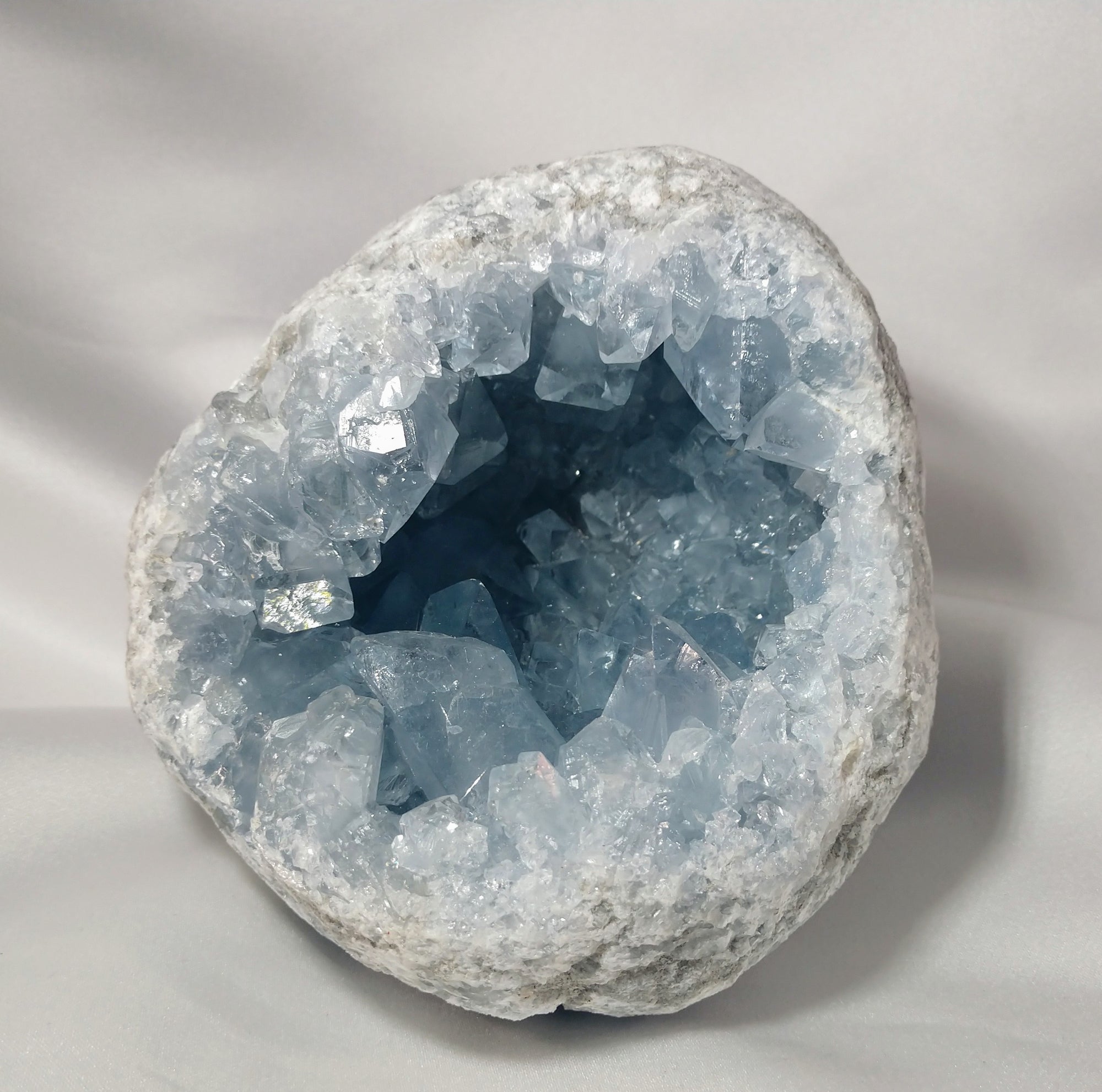 Celestite Geode from Madagascar