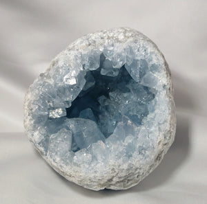 Celestite Geode from Madagascar