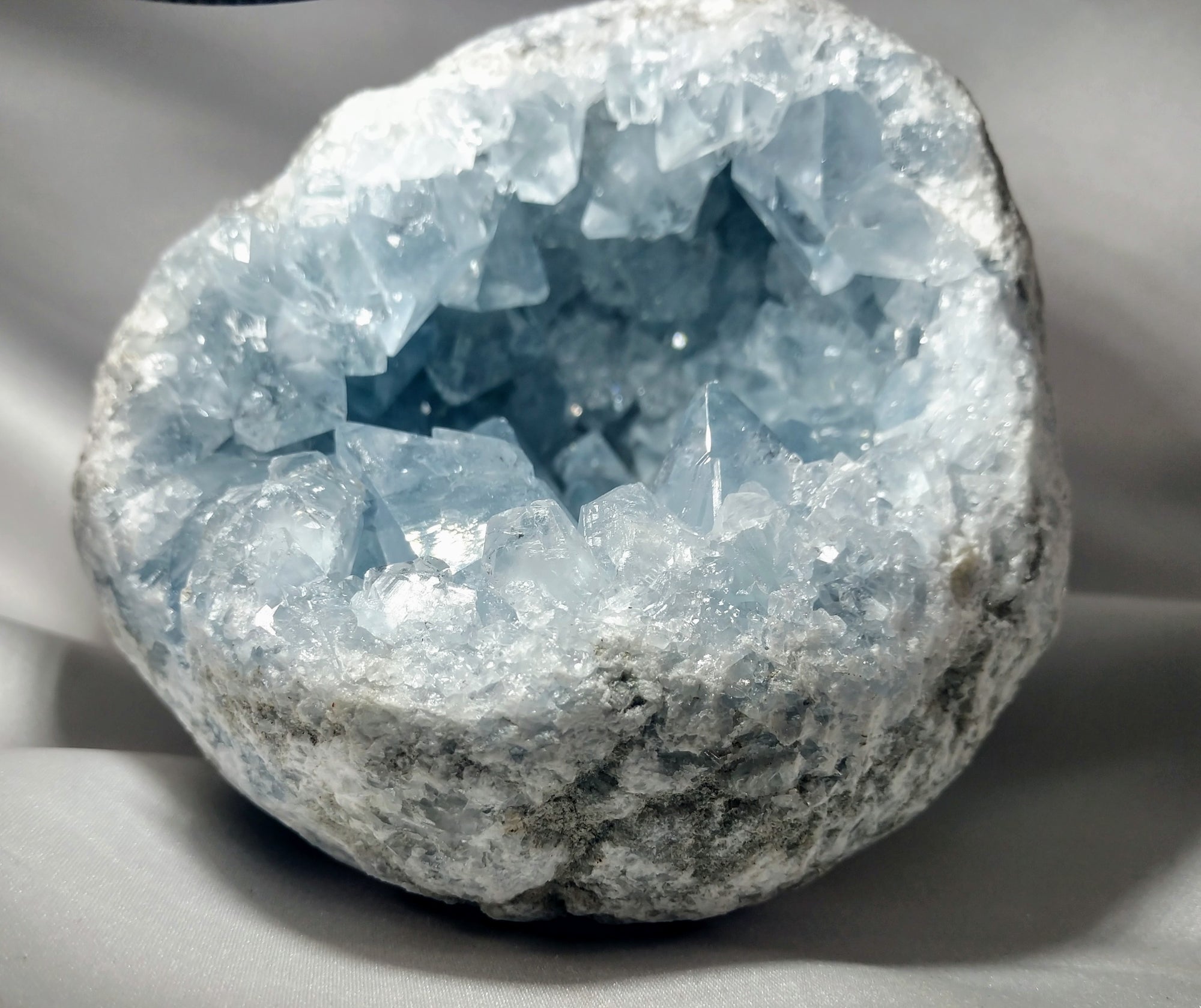 Celestite Geode from Madagascar