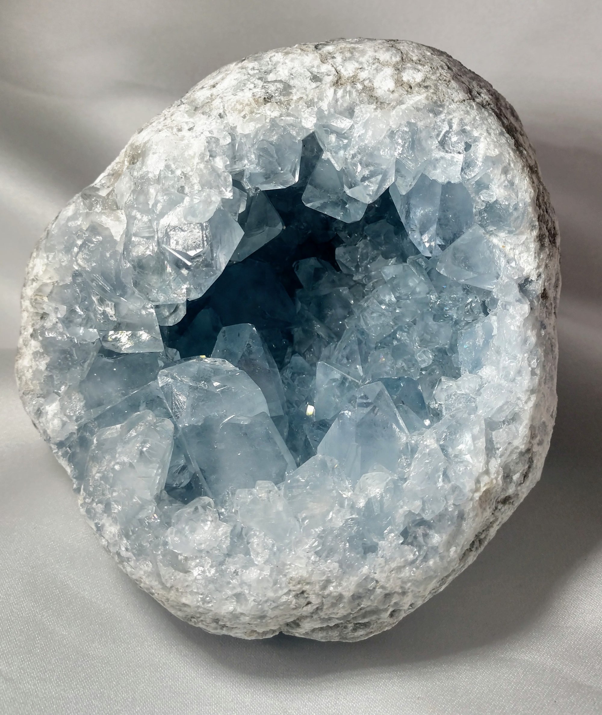 Celestite Geode from Madagascar