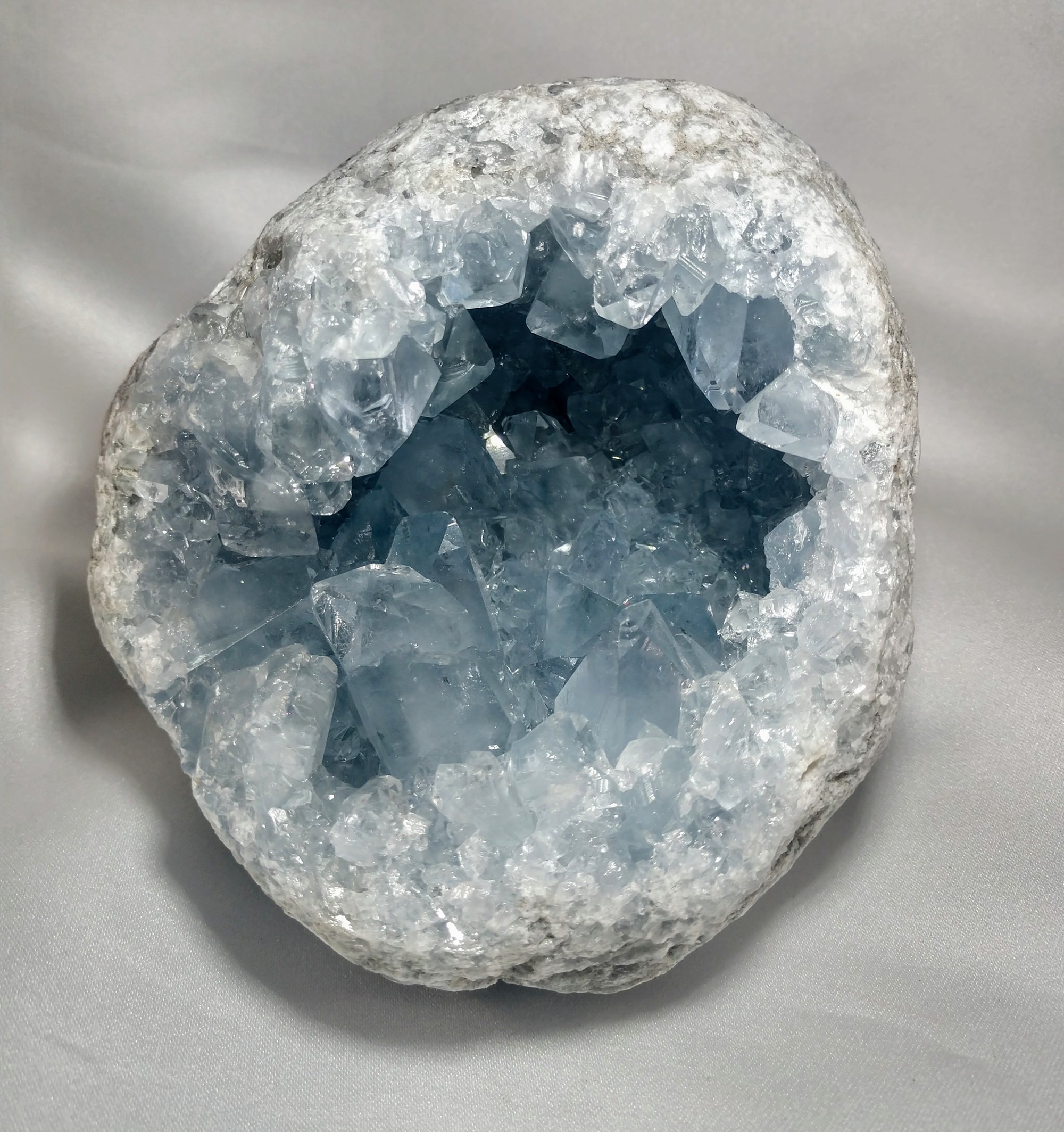 Celestite Geode from Madagascar