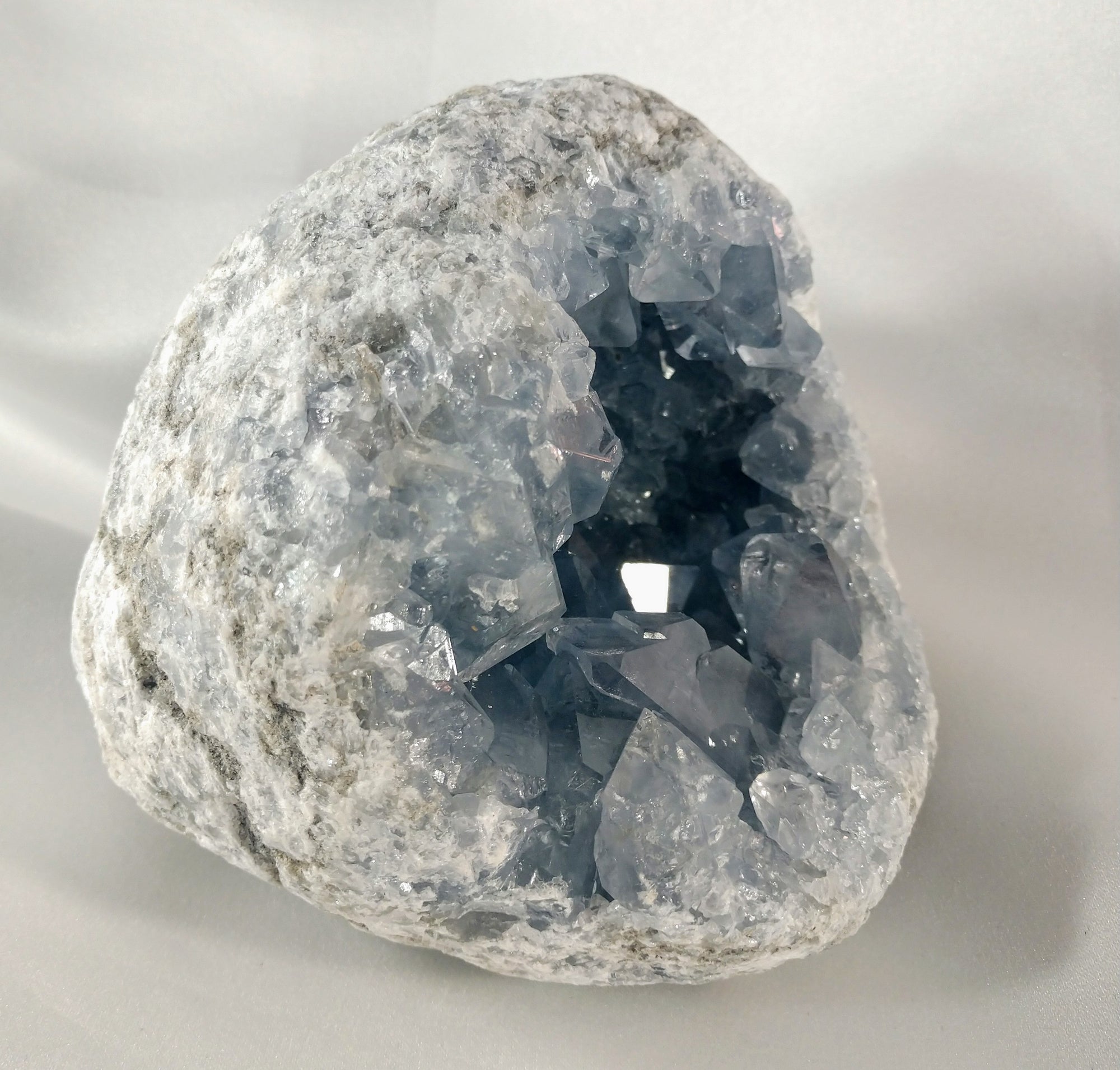 Celestite Geode from Madagascar