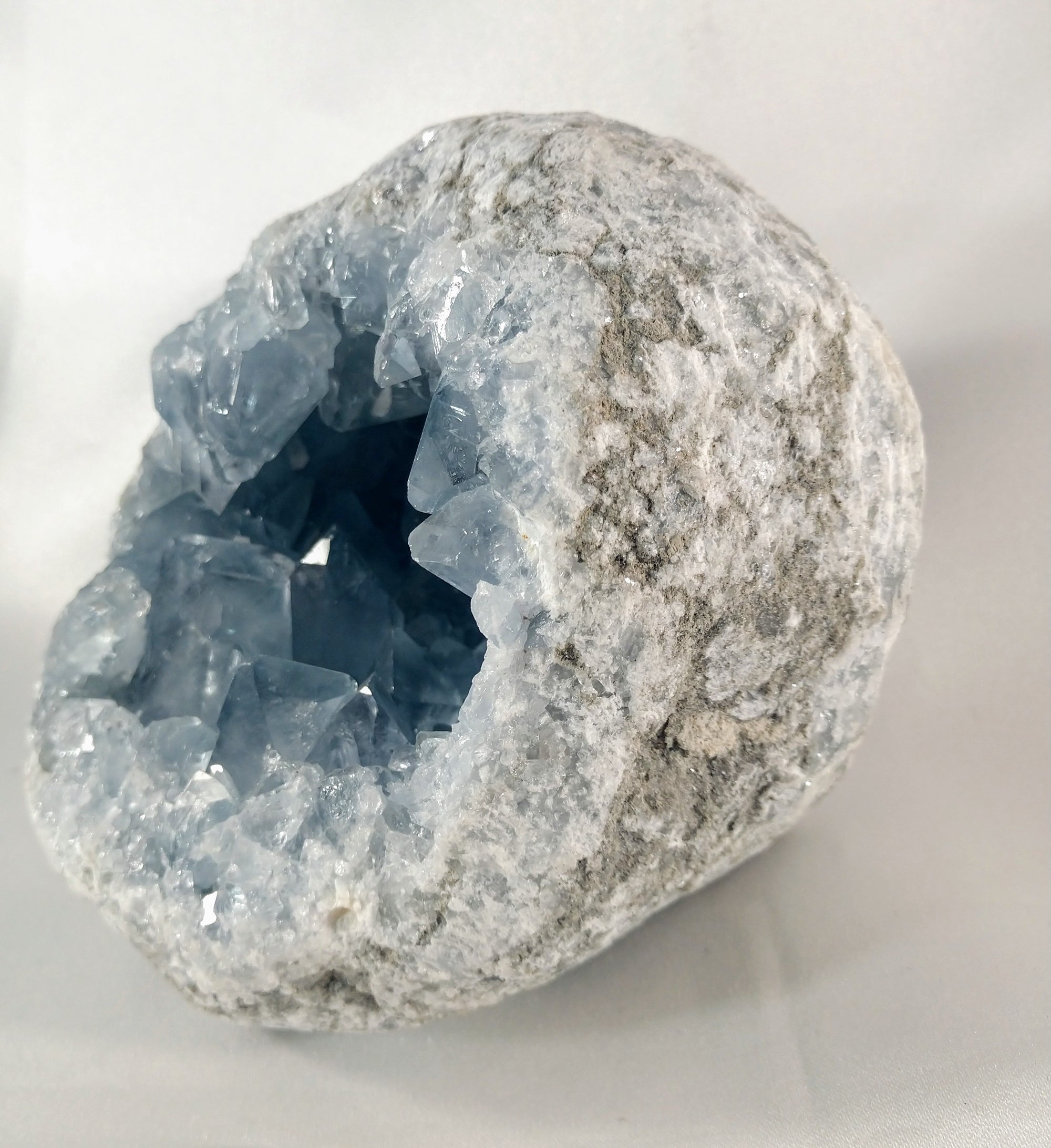 Celestite Geode from Madagascar