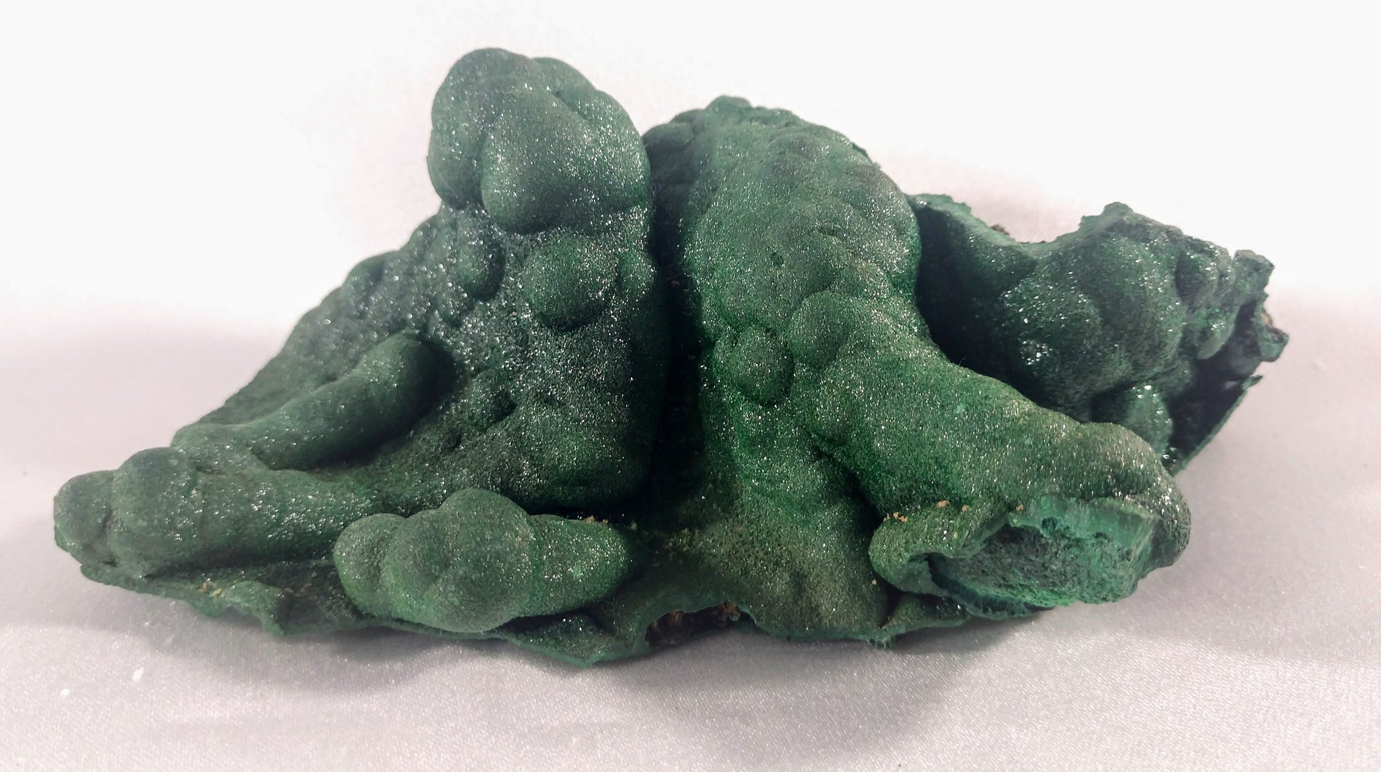 Botryoidal Malachite, DRC