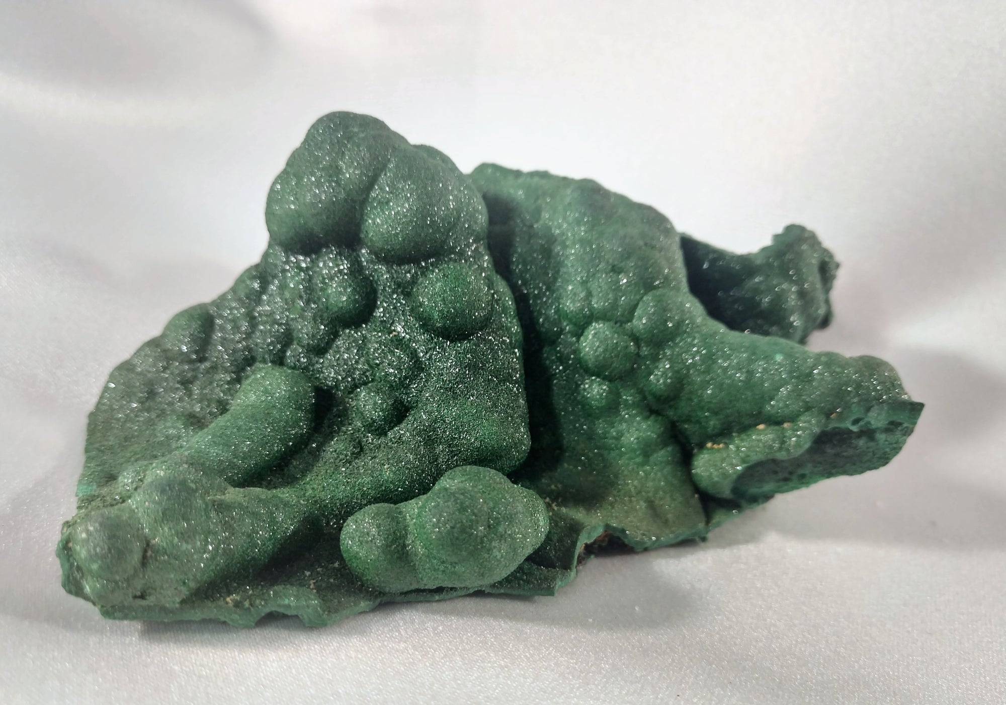 Botryoidal Malachite, DRC