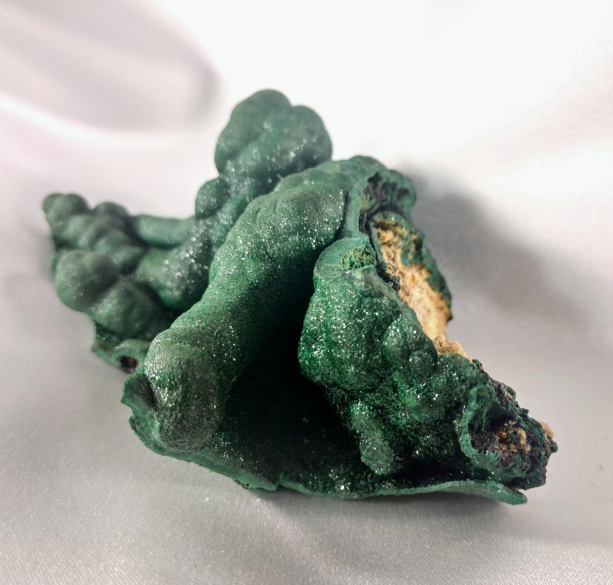 Botryoidal Malachite, DRC