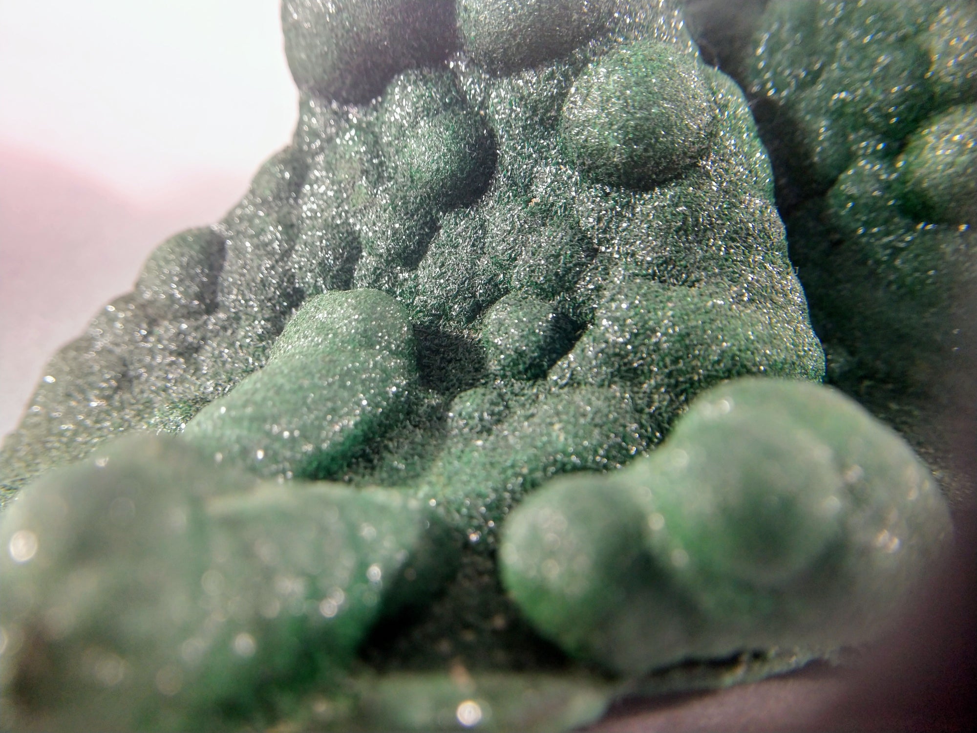 Botryoidal Malachite, DRC